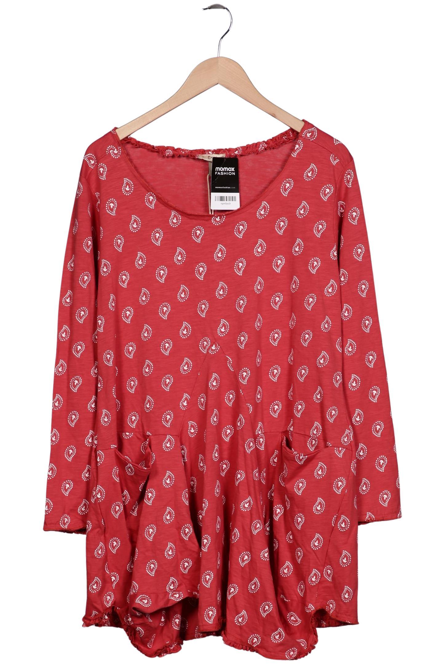 

Deerberg Damen Langarmshirt, rot, Gr. 42