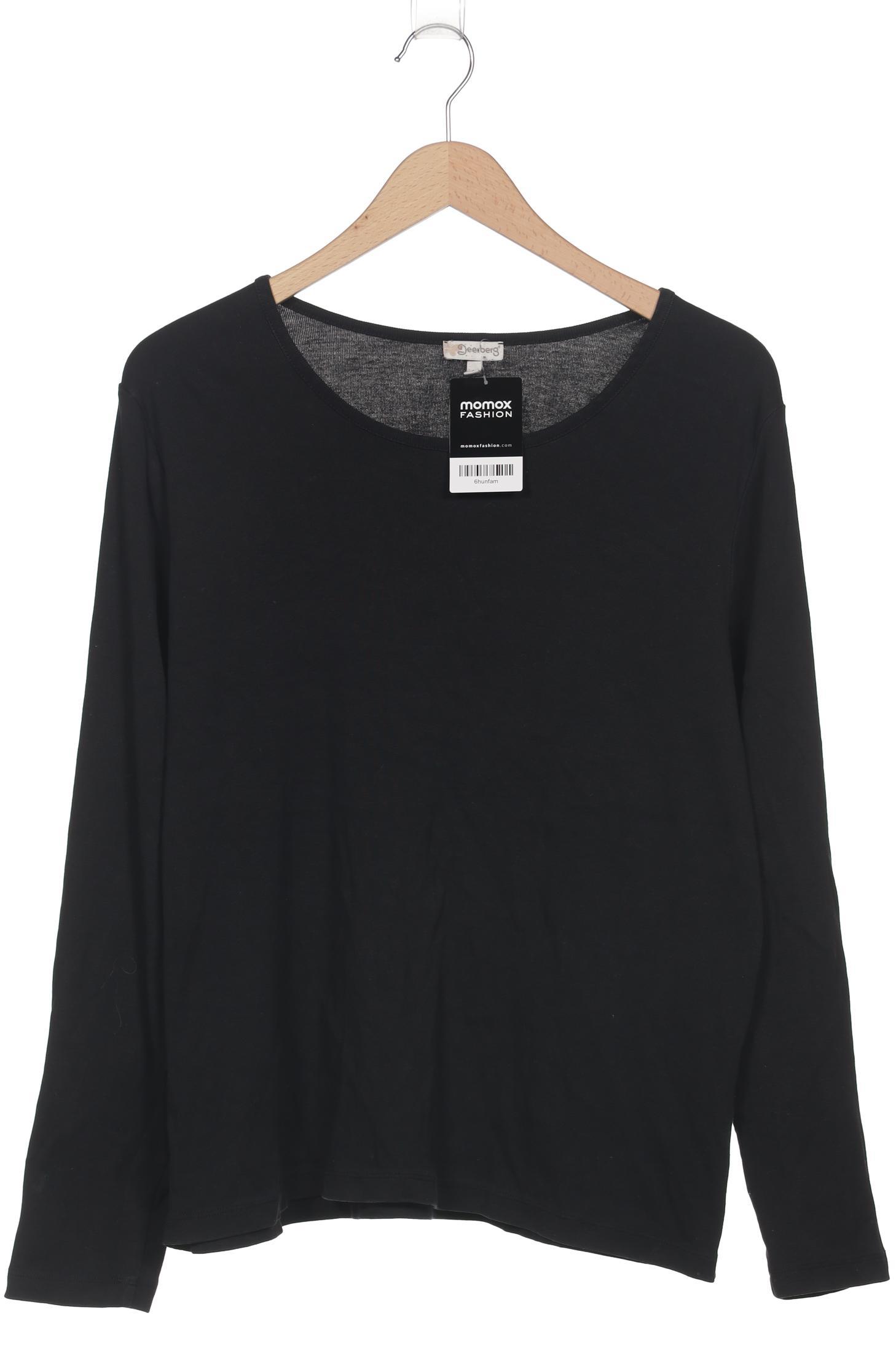 

Deerberg Damen Langarmshirt, schwarz, Gr. 44