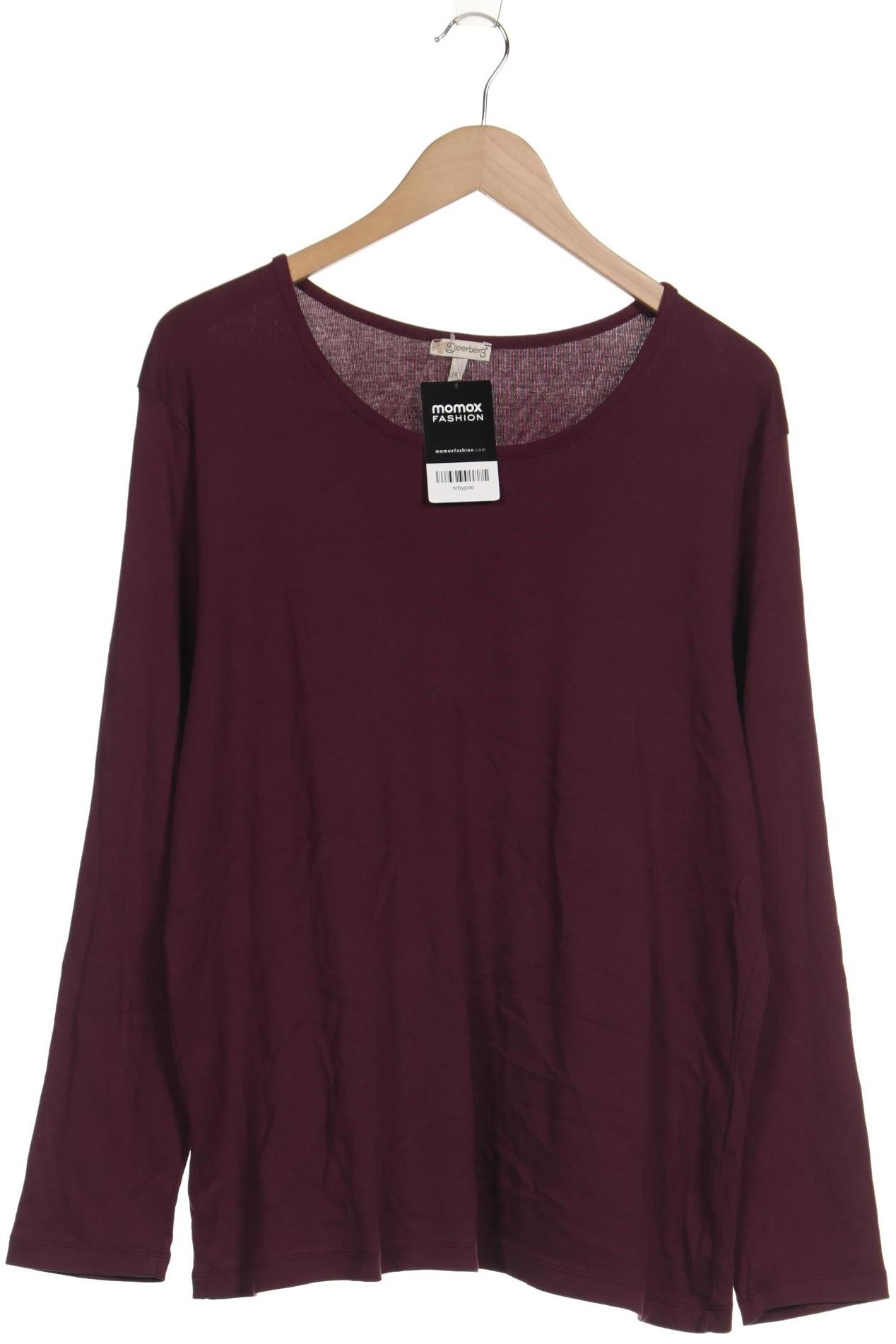 

Deerberg Damen Langarmshirt, bordeaux, Gr. 46