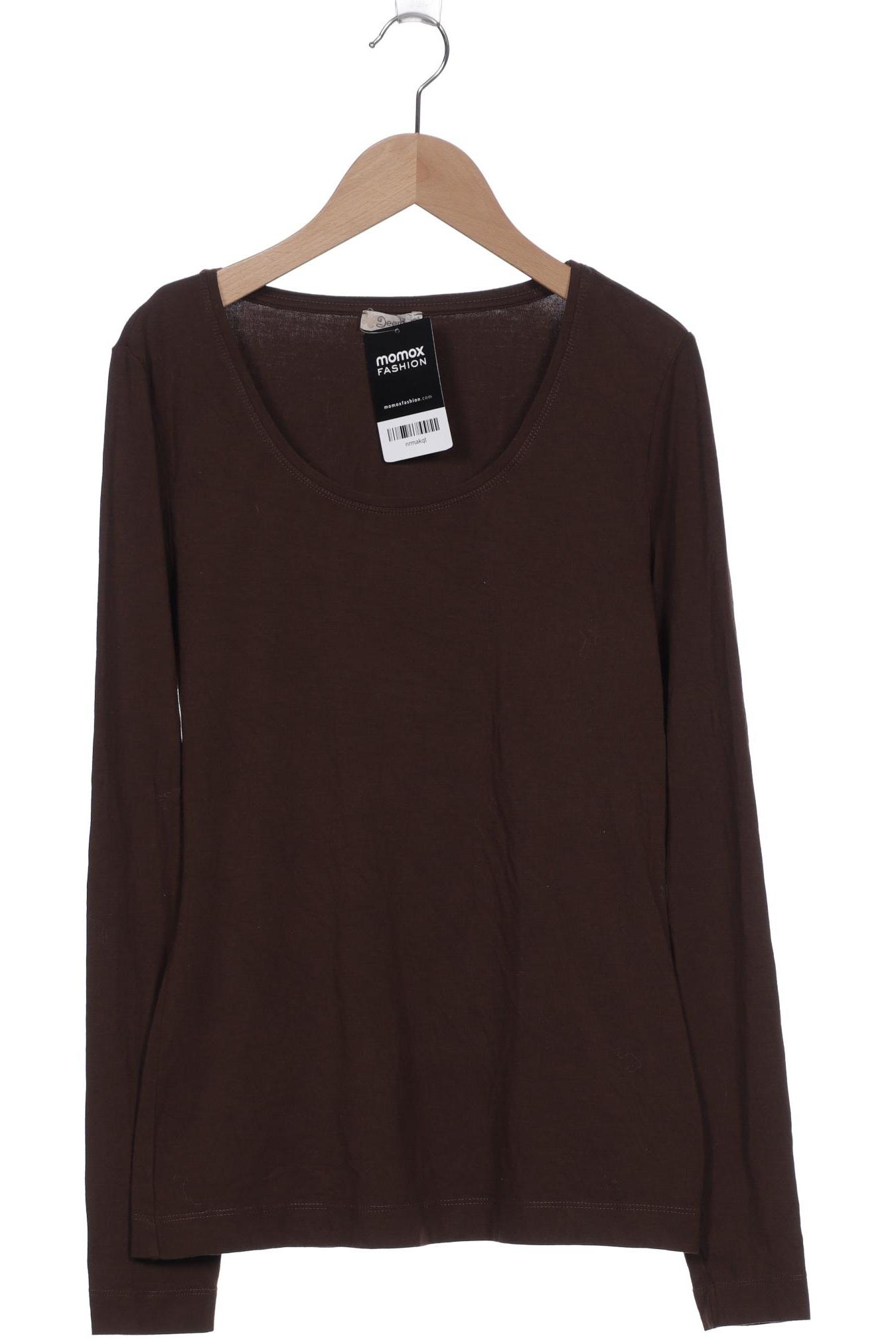 

Deerberg Damen Langarmshirt, braun