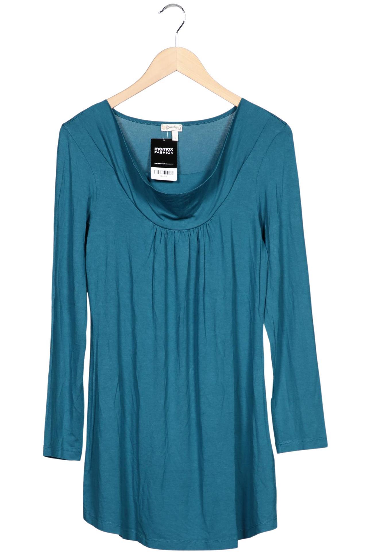 

Deerberg Damen Langarmshirt, türkis, Gr. 36