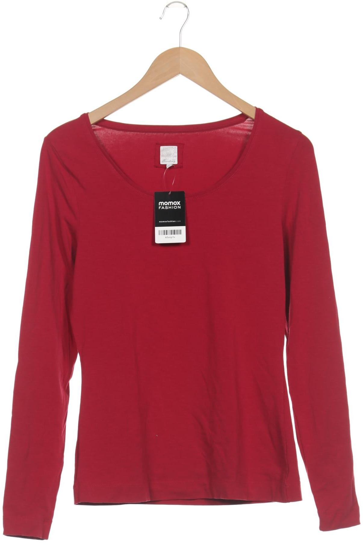 

Deerberg Damen Langarmshirt, bordeaux, Gr. 38