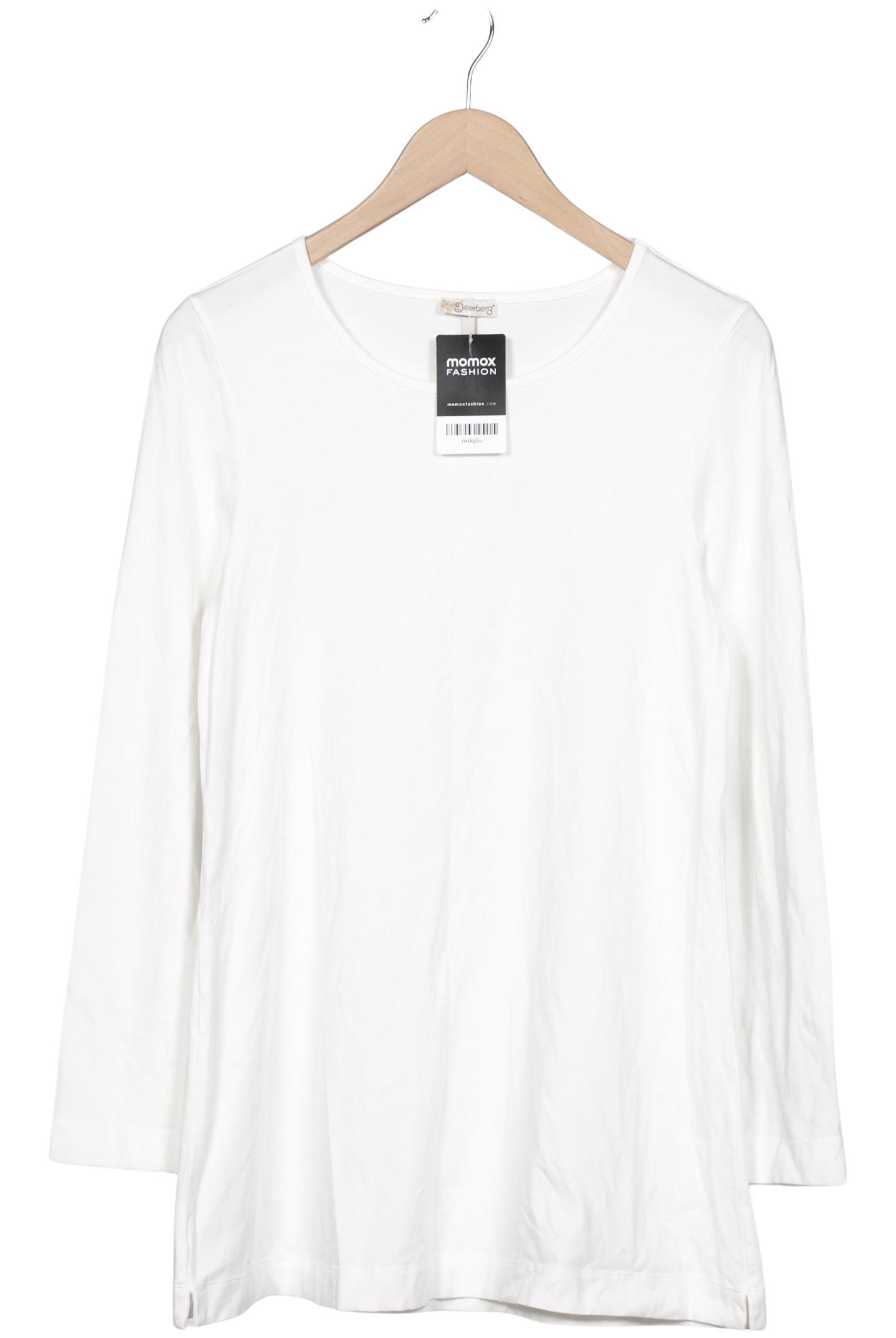 

Deerberg Damen Langarmshirt, weiß, Gr. 36