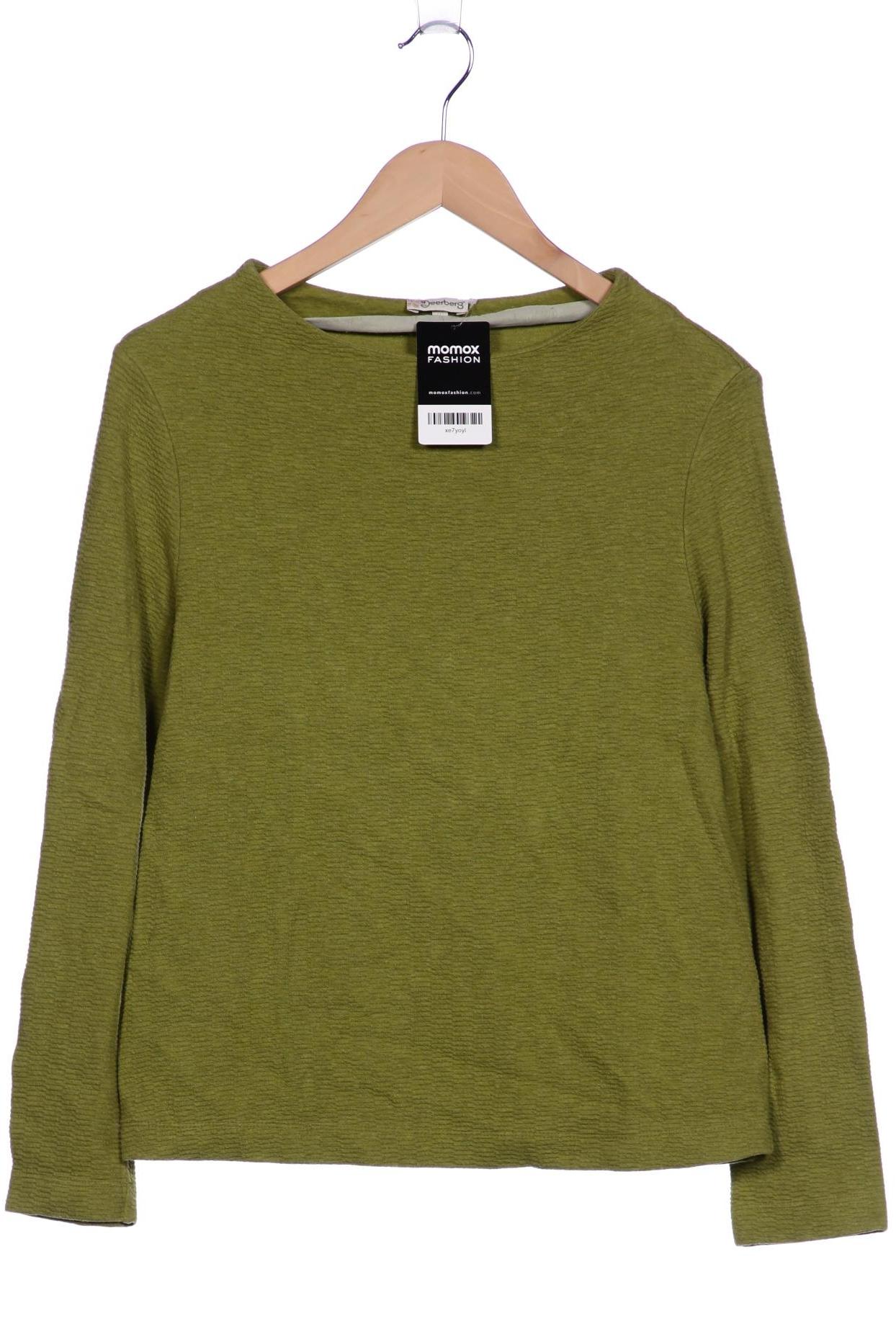 

Deerberg Damen Langarmshirt, grün, Gr. 36