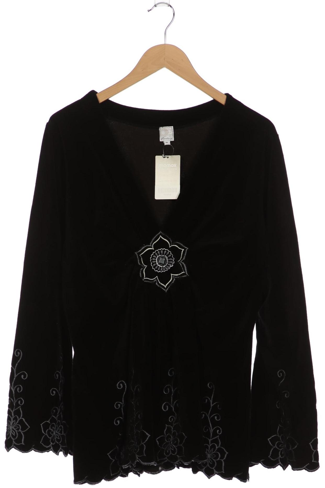 

Deerberg Damen Langarmshirt, schwarz, Gr. 44