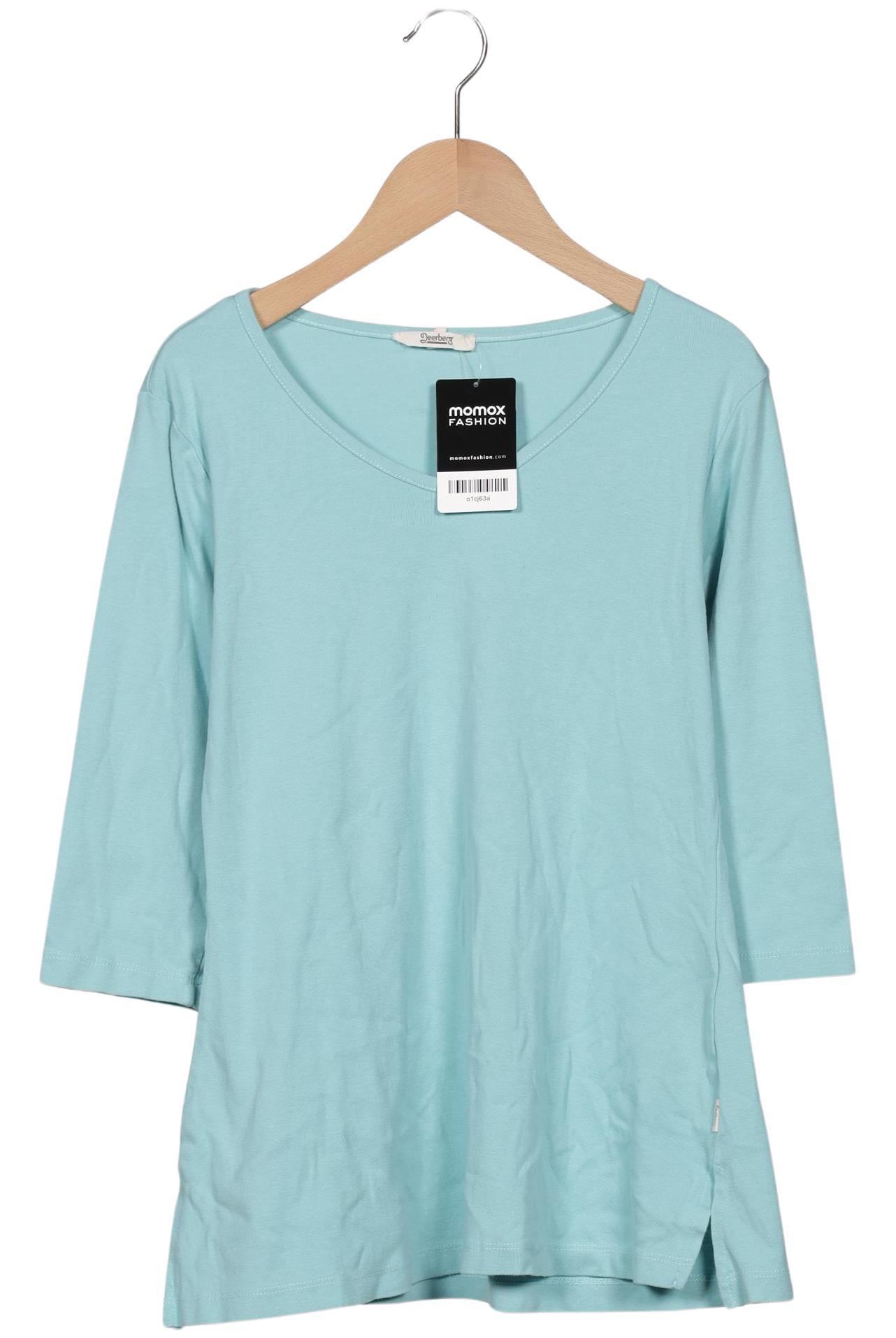 

Deerberg Damen Langarmshirt, hellblau, Gr. 36