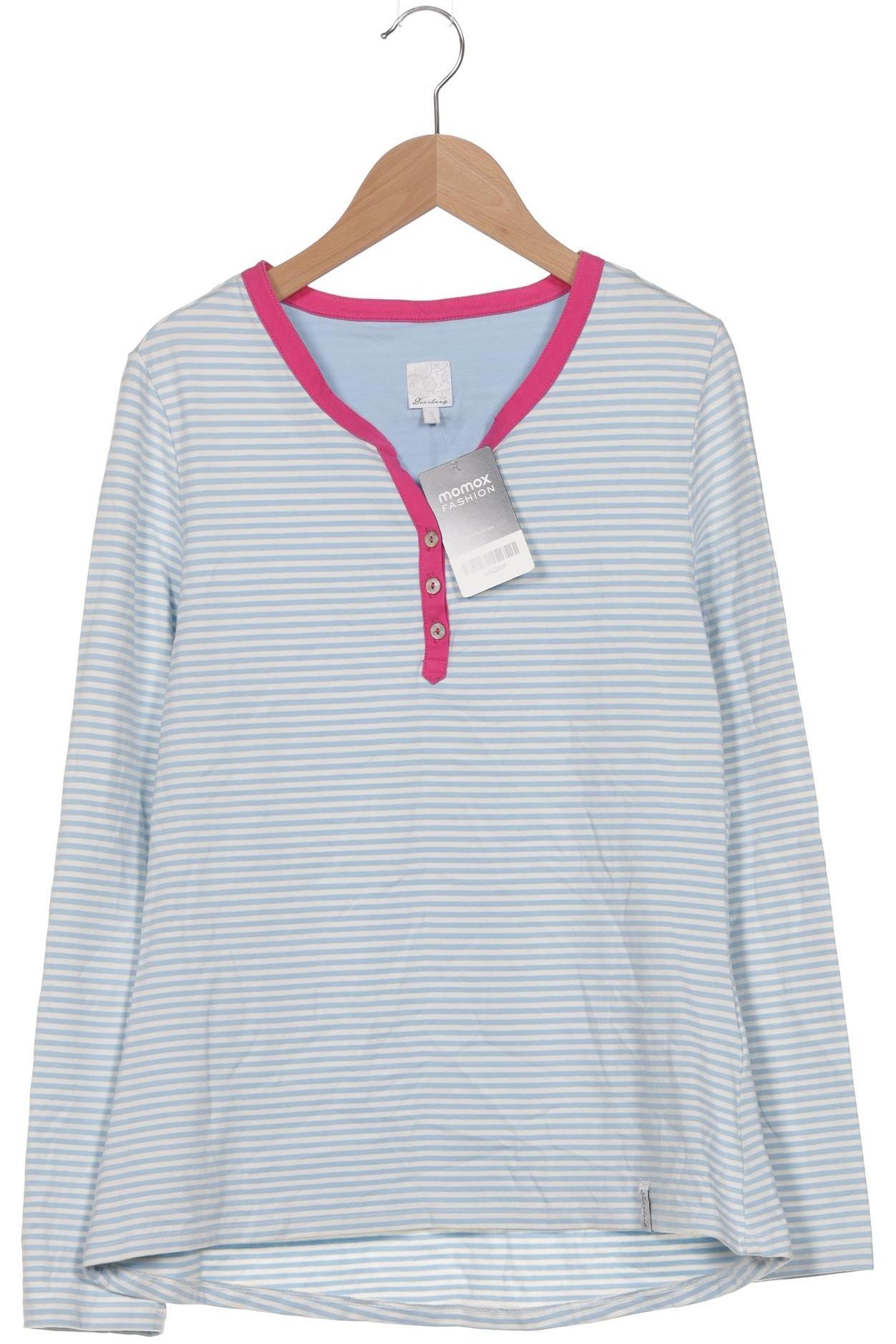 

Deerberg Damen Langarmshirt, blau, Gr. 36
