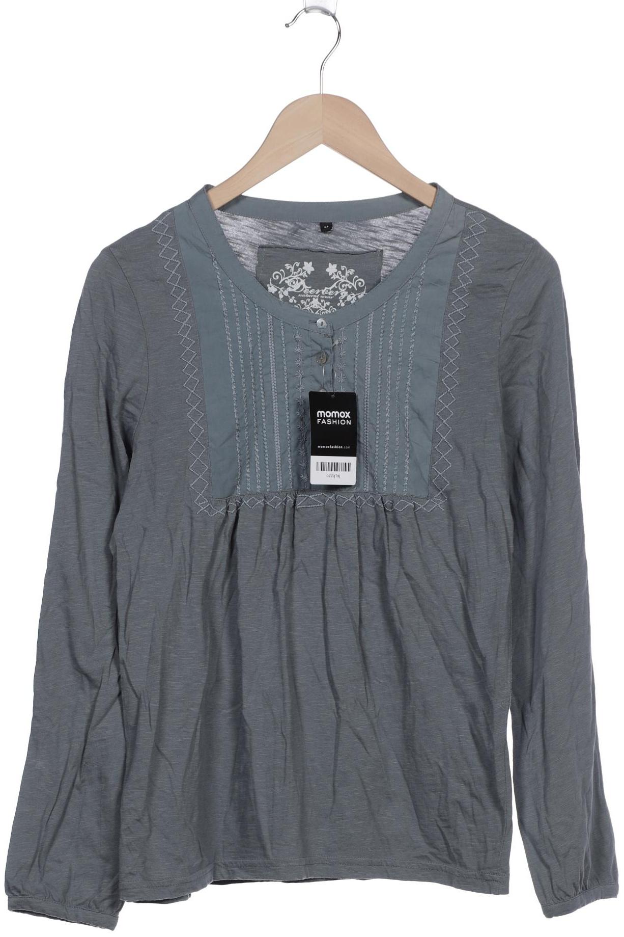 

Deerberg Damen Langarmshirt, blau