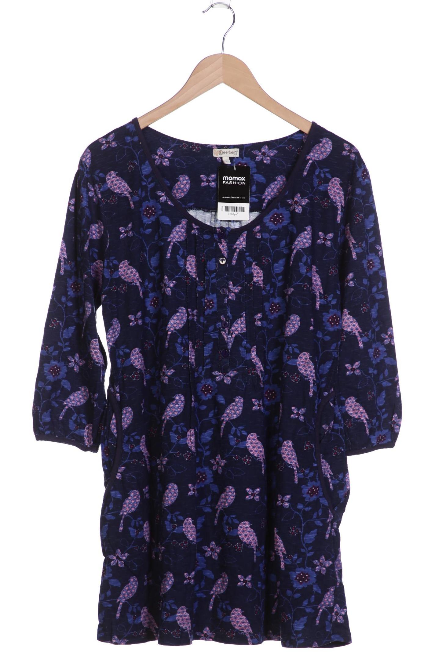 

Deerberg Damen Langarmshirt, marineblau, Gr. 42