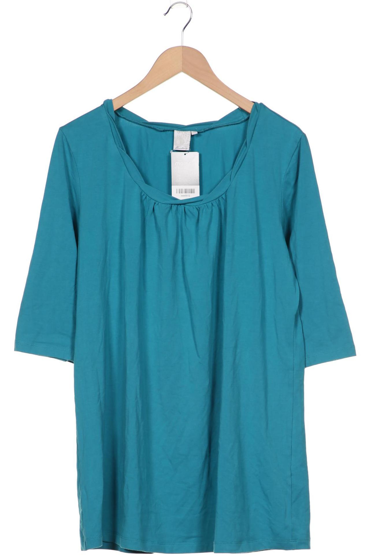 

Deerberg Damen Langarmshirt, türkis