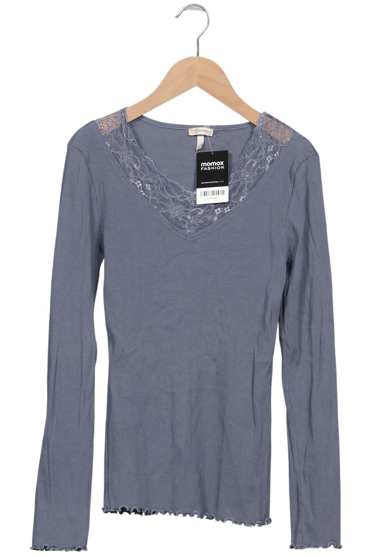 

Deerberg Damen Langarmshirt, blau, Gr. 38