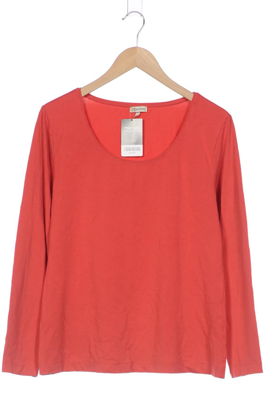 

Deerberg Damen Langarmshirt, rot, Gr. 44