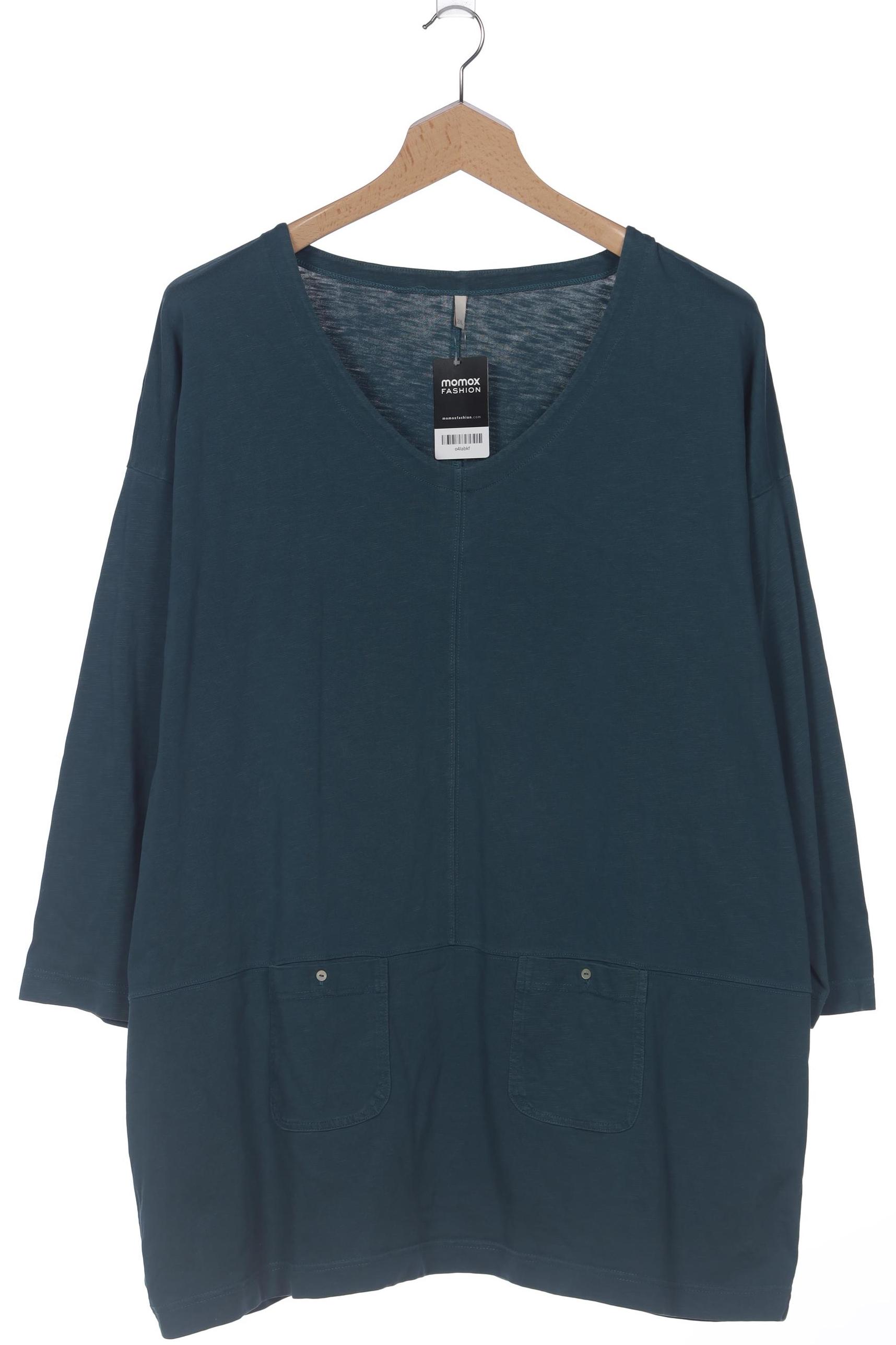 

Deerberg Damen Langarmshirt, türkis, Gr. 46