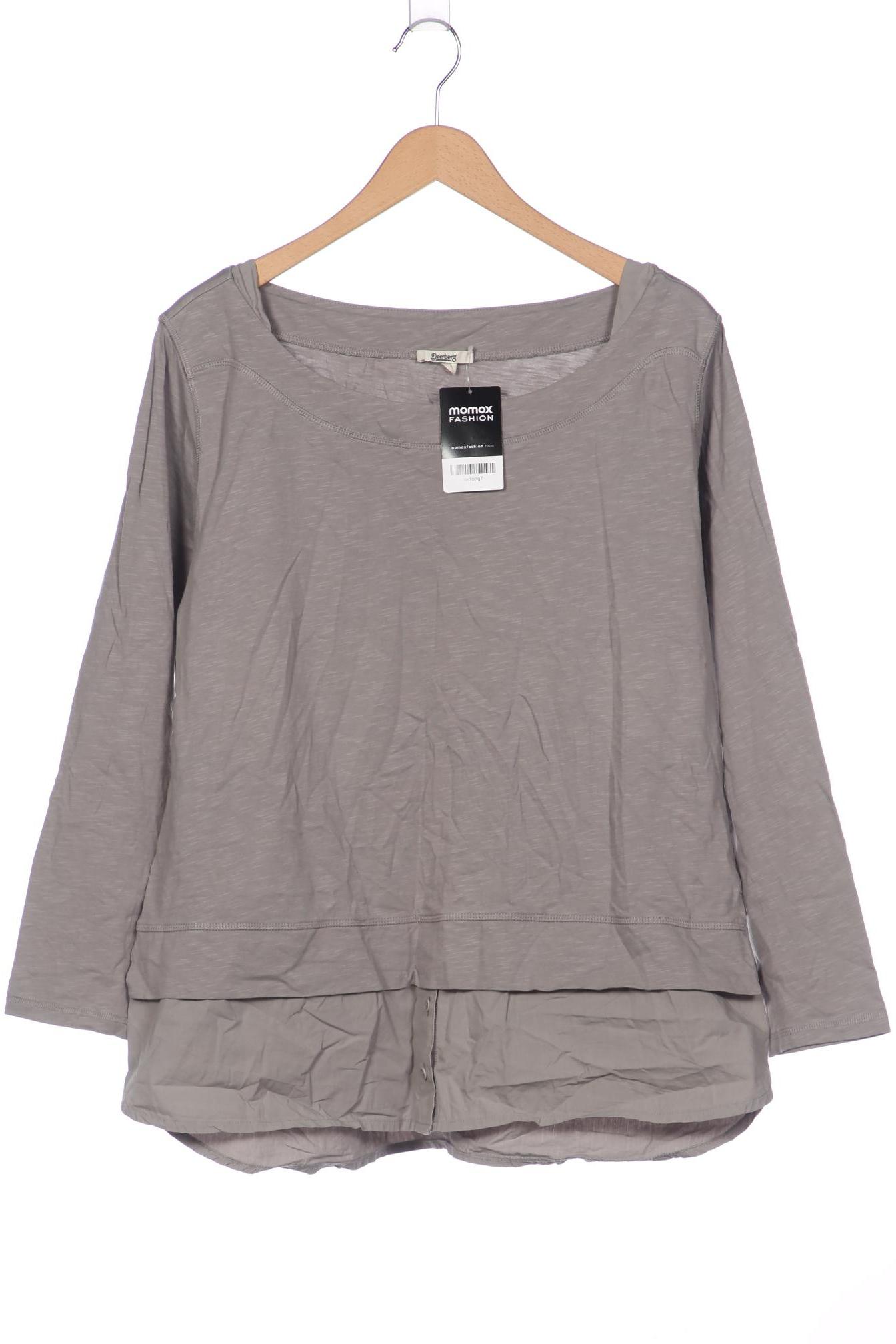 

Deerberg Damen Langarmshirt, grau, Gr. 44