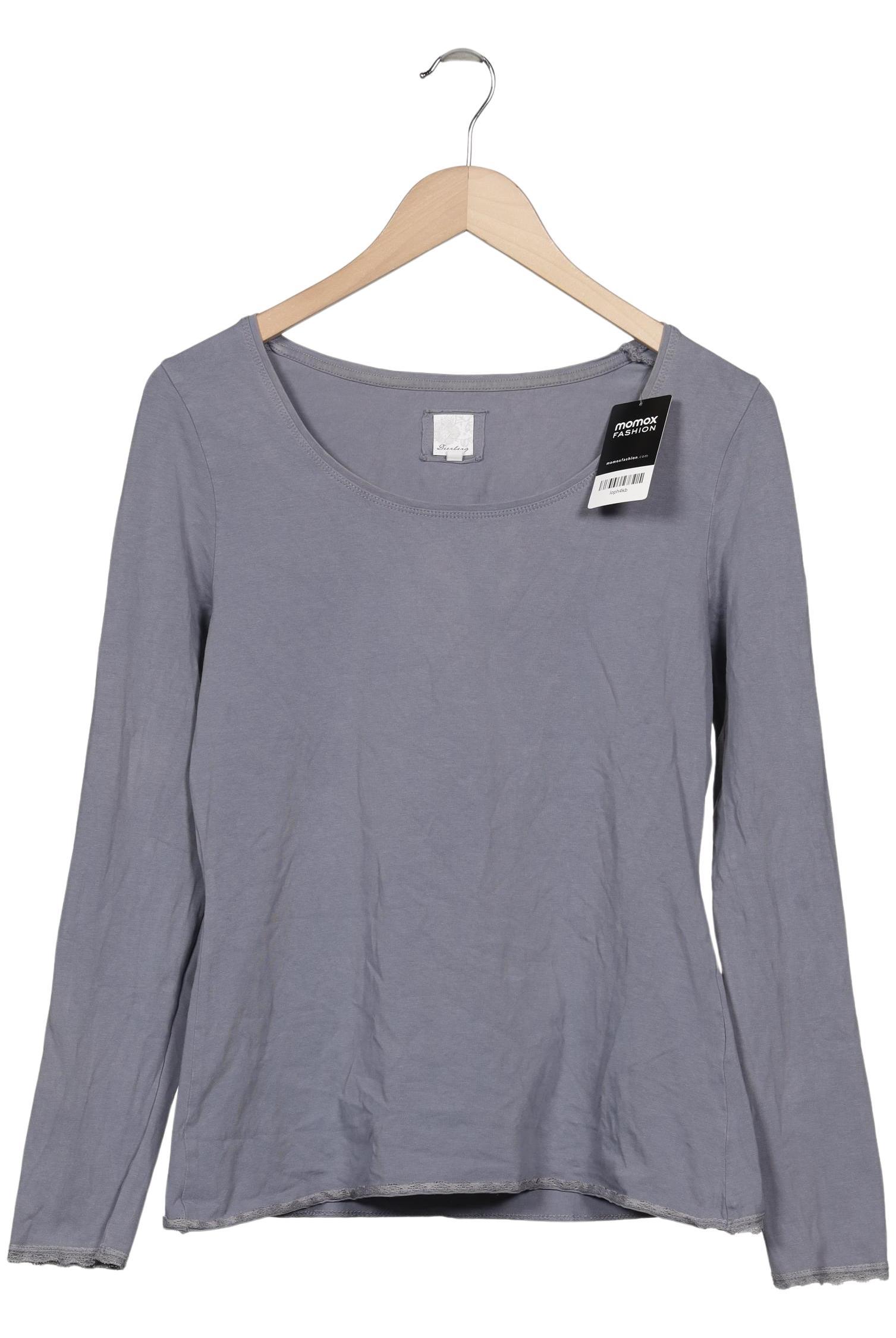 

Deerberg Damen Langarmshirt, blau, Gr. 42