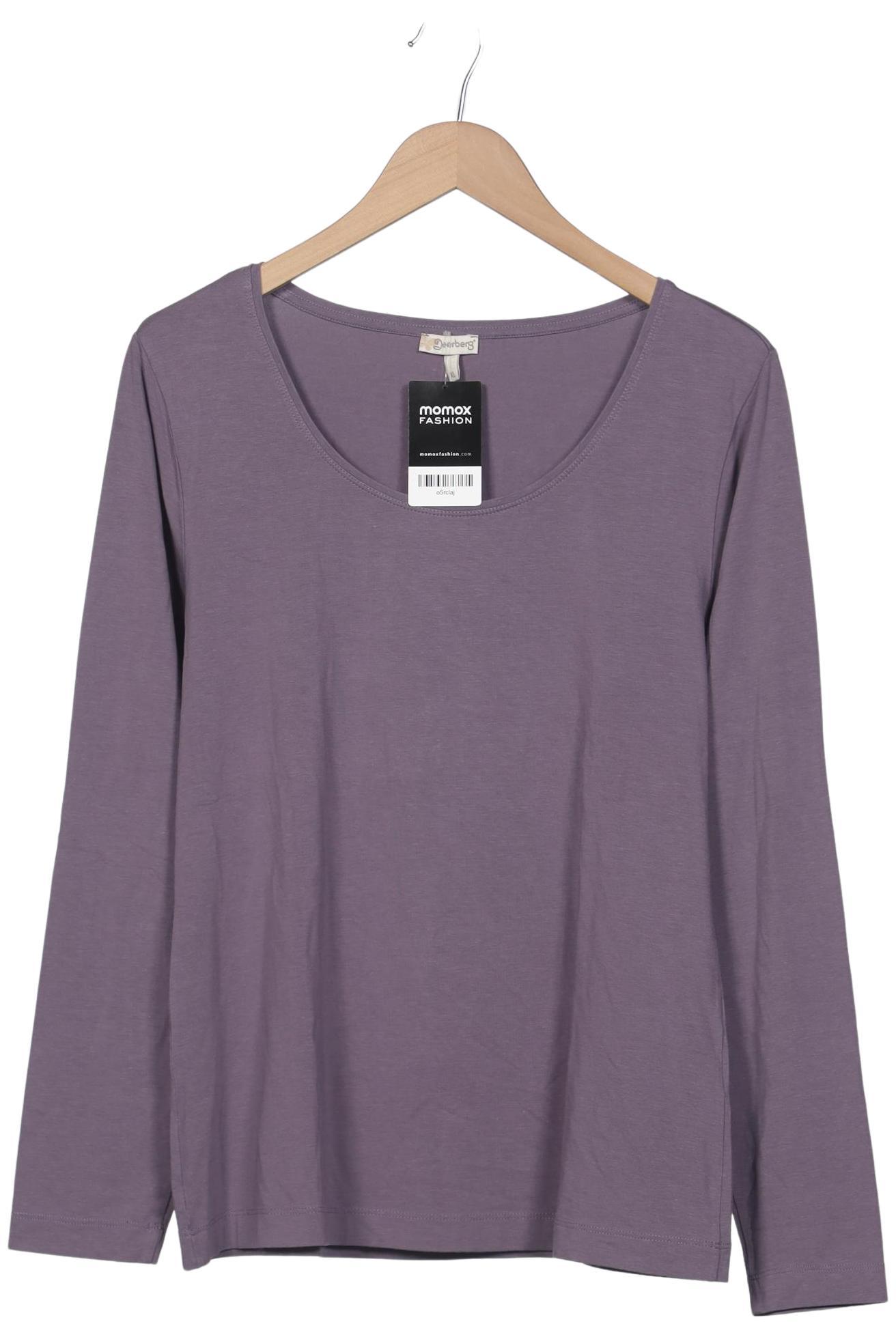 

Deerberg Damen Langarmshirt, flieder, Gr. 44