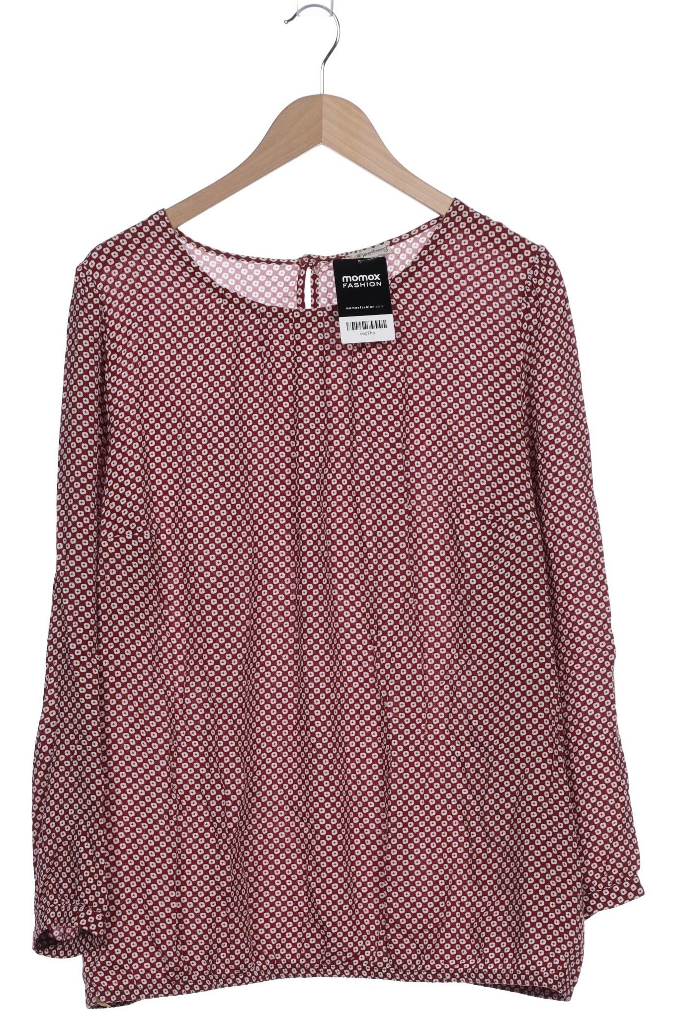 

Deerberg Damen Langarmshirt, bordeaux, Gr. 46