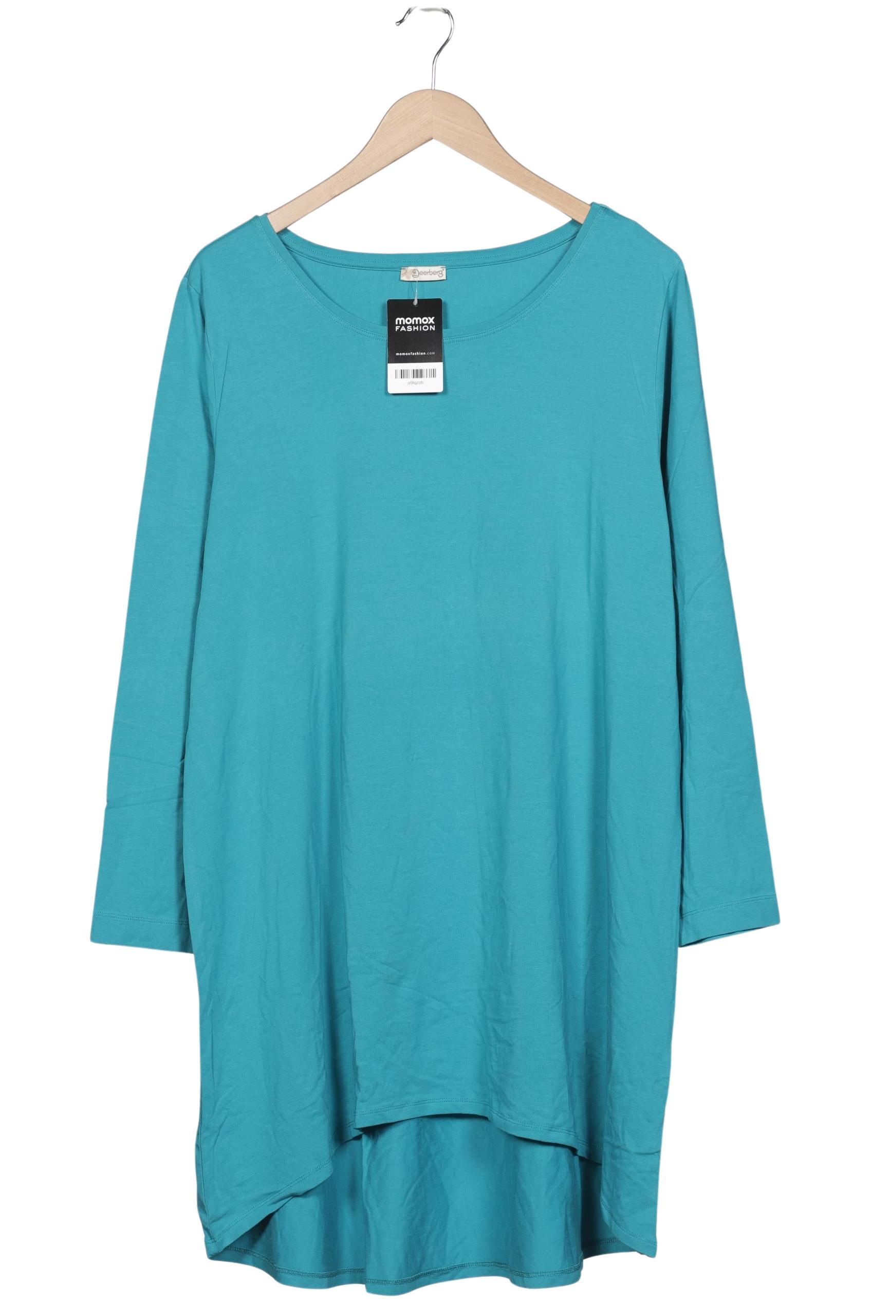 

Deerberg Damen Langarmshirt, türkis, Gr. 46