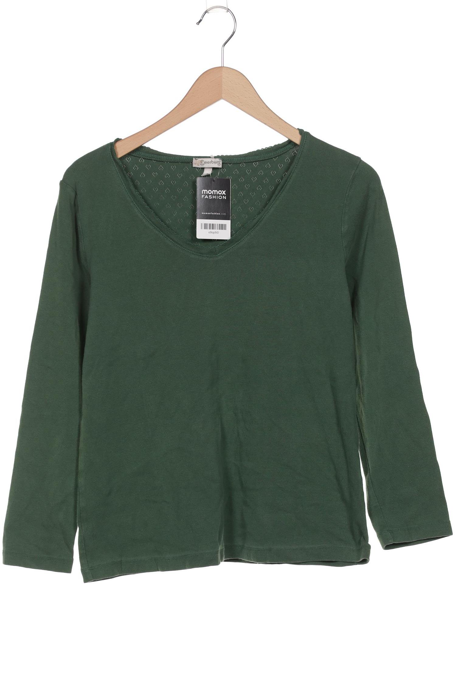 

Deerberg Damen Langarmshirt, grün, Gr. 42