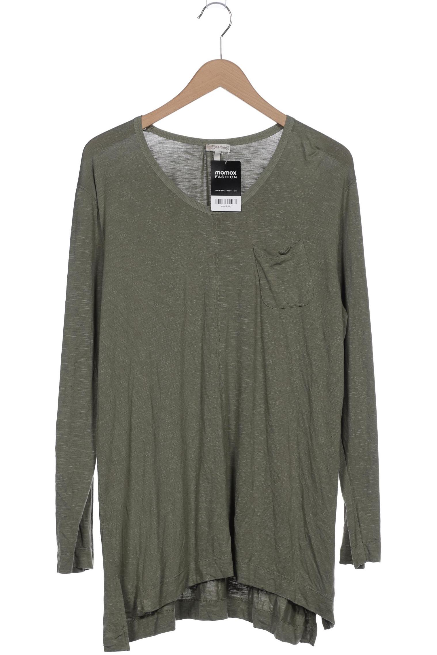 

Deerberg Damen Langarmshirt, grün