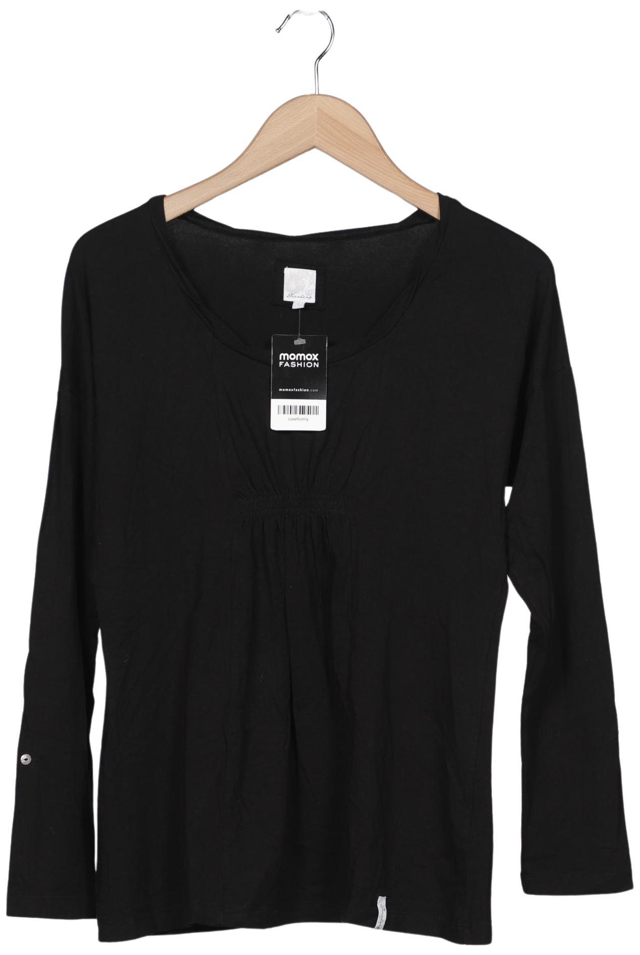 

Deerberg Damen Langarmshirt, schwarz, Gr. 42