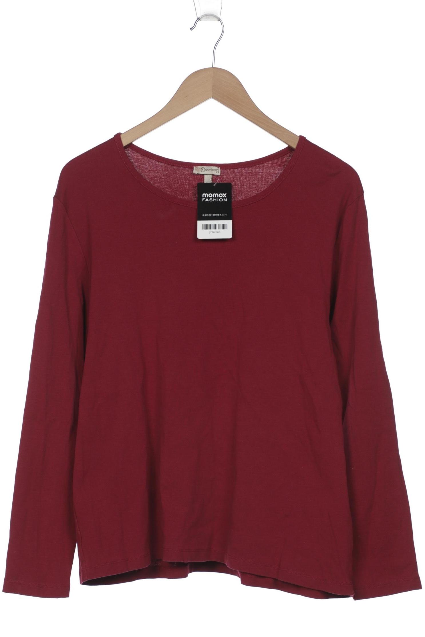 

Deerberg Damen Langarmshirt, bordeaux, Gr. 44
