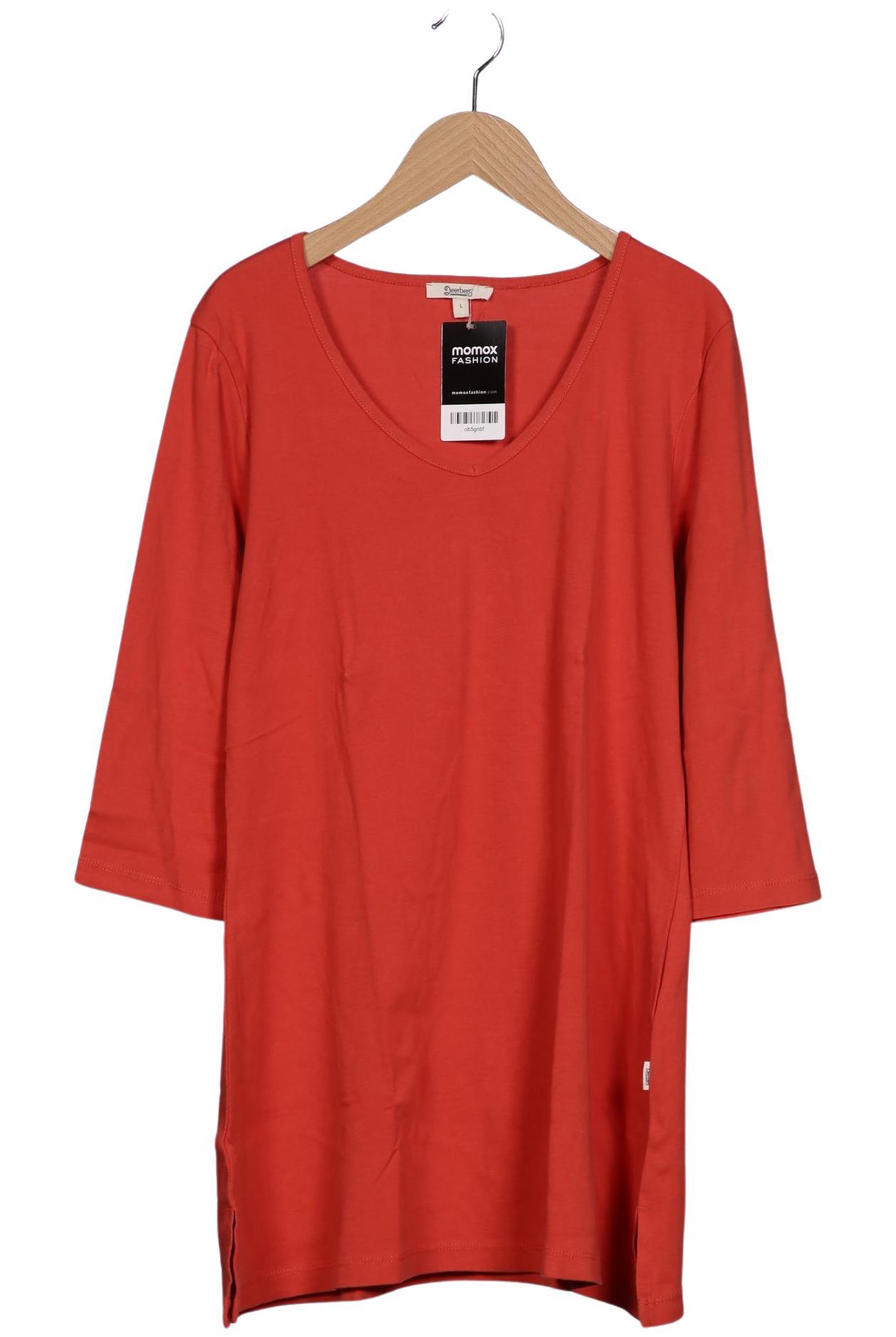 

Deerberg Damen Langarmshirt, rot, Gr. 42