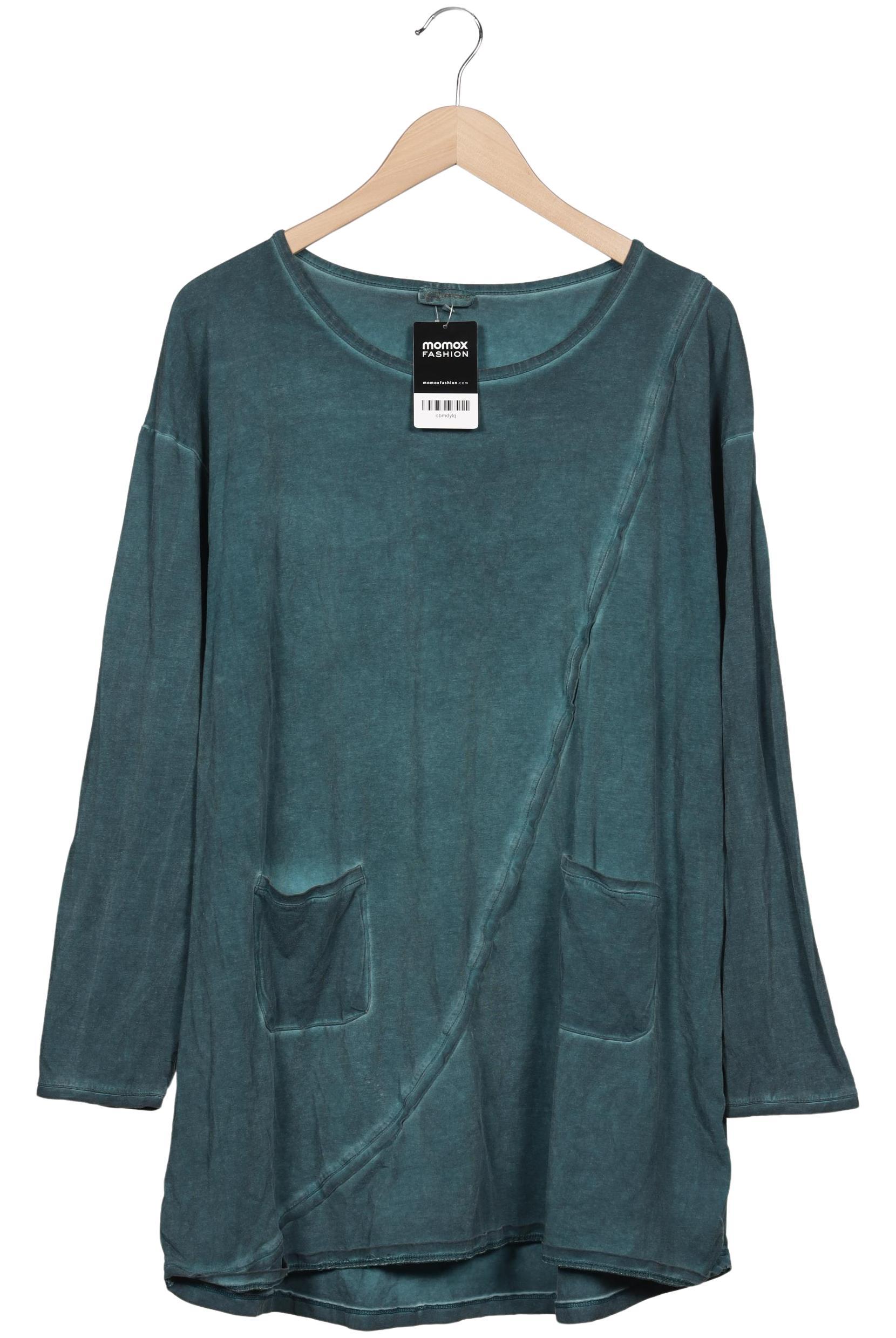 

Deerberg Damen Langarmshirt, türkis, Gr. 44