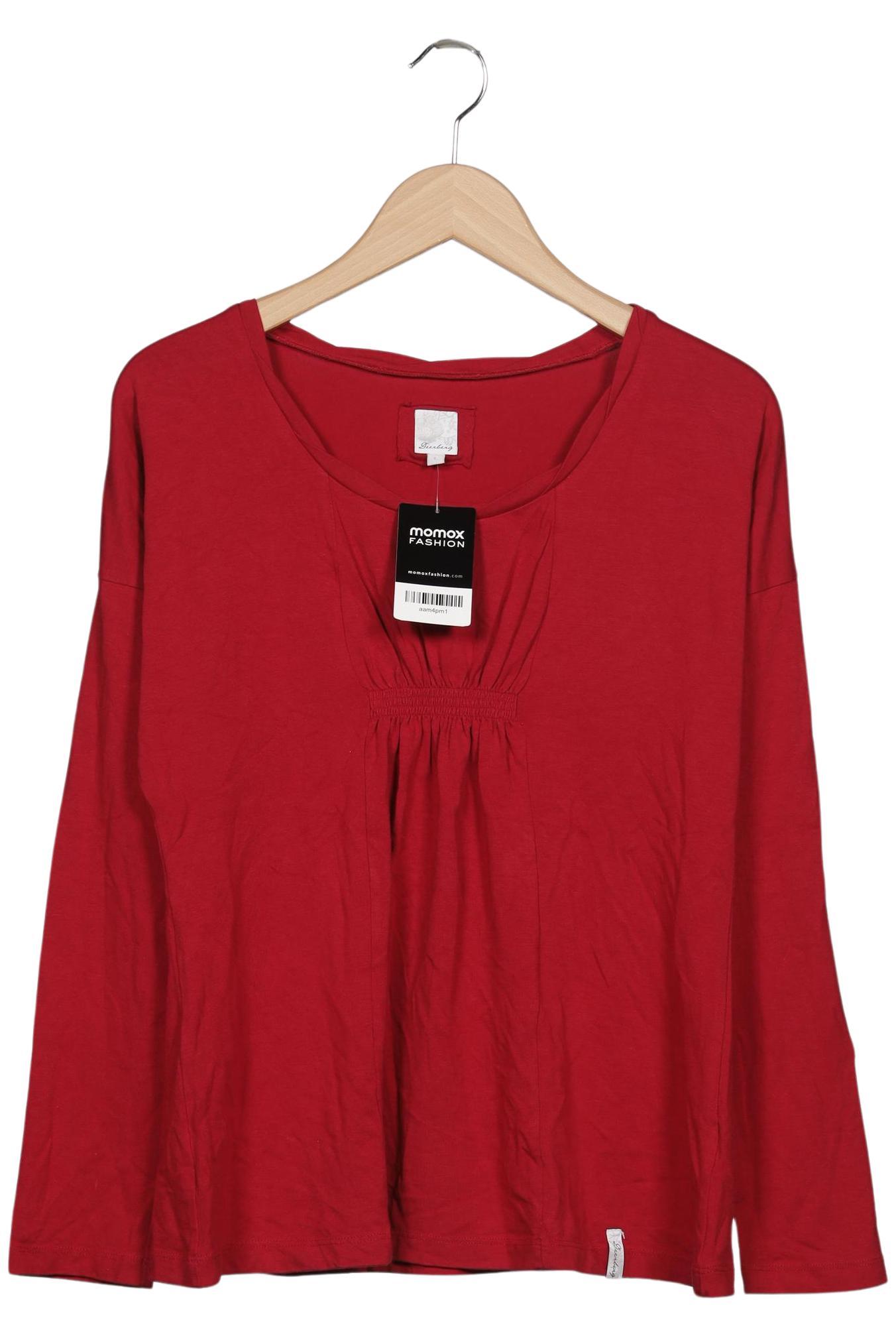 

Deerberg Damen Langarmshirt, rot, Gr. 42