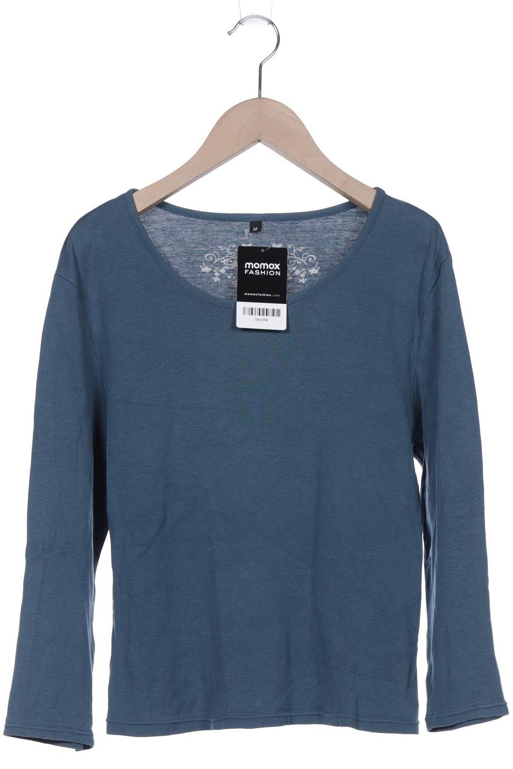 

Deerberg Damen Langarmshirt, türkis, Gr. 38