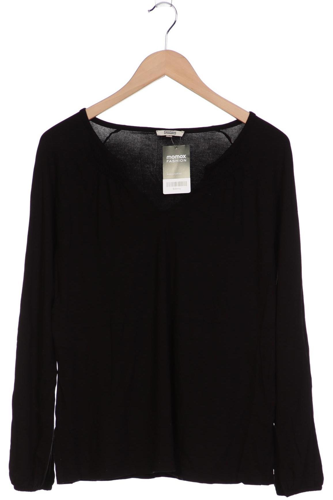 

Deerberg Damen Langarmshirt, schwarz, Gr. 42