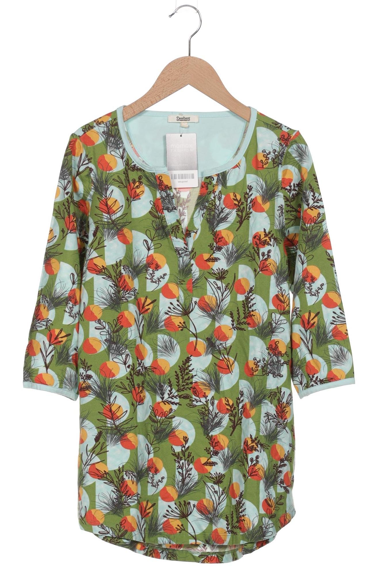 

Deerberg Damen Langarmshirt, mehrfarbig, Gr. 36