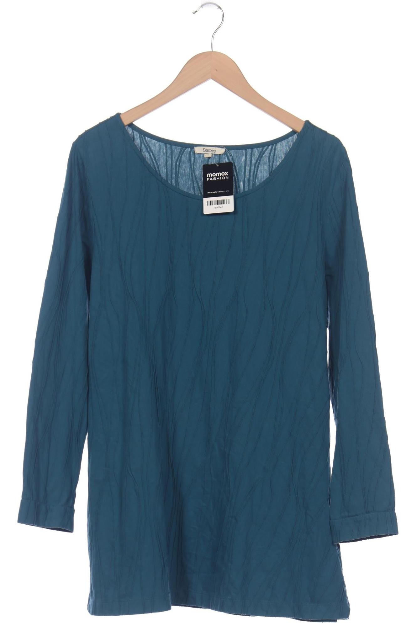 

Deerberg Damen Langarmshirt, türkis, Gr. 44