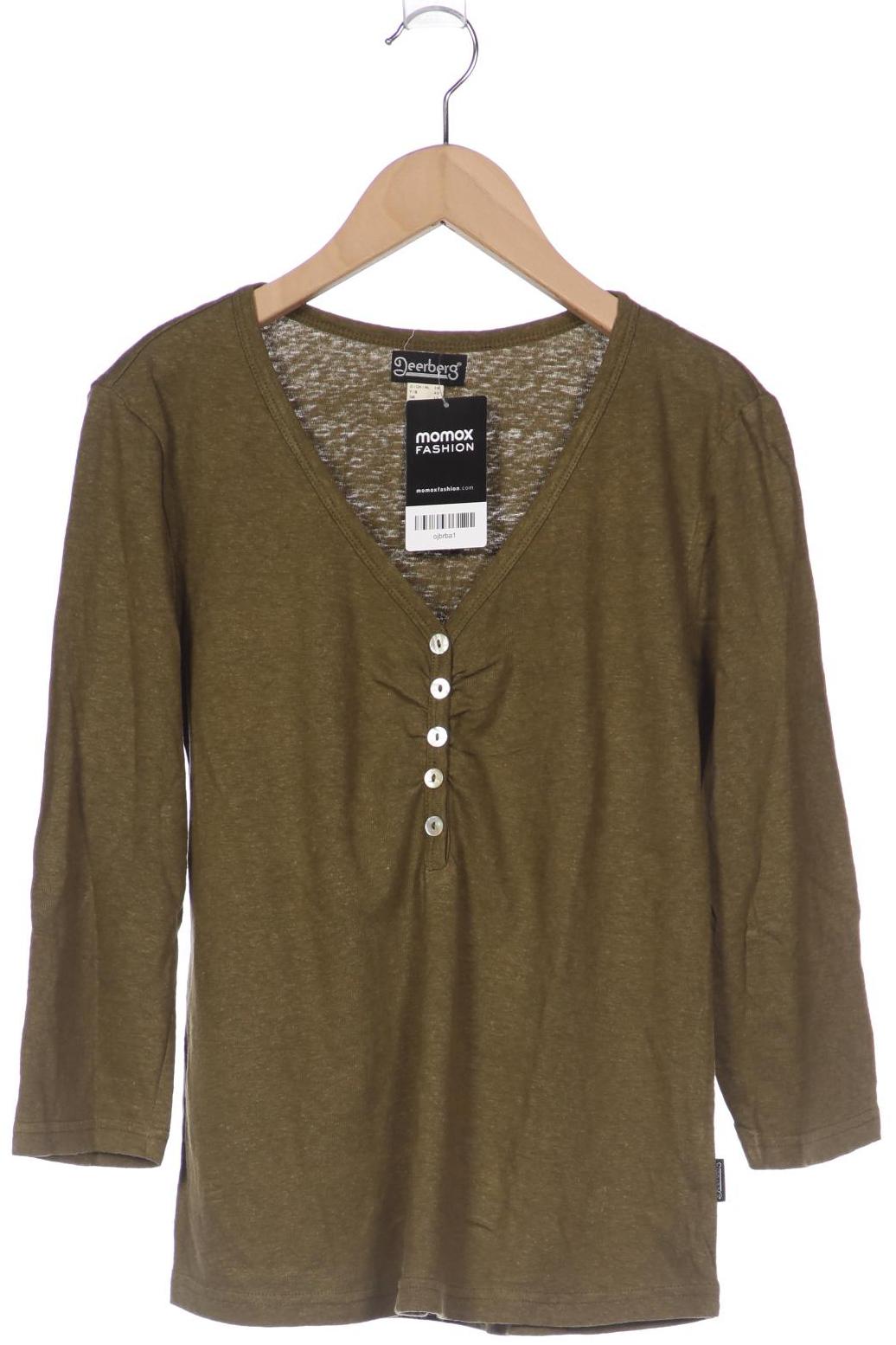 

Deerberg Damen Langarmshirt, grün
