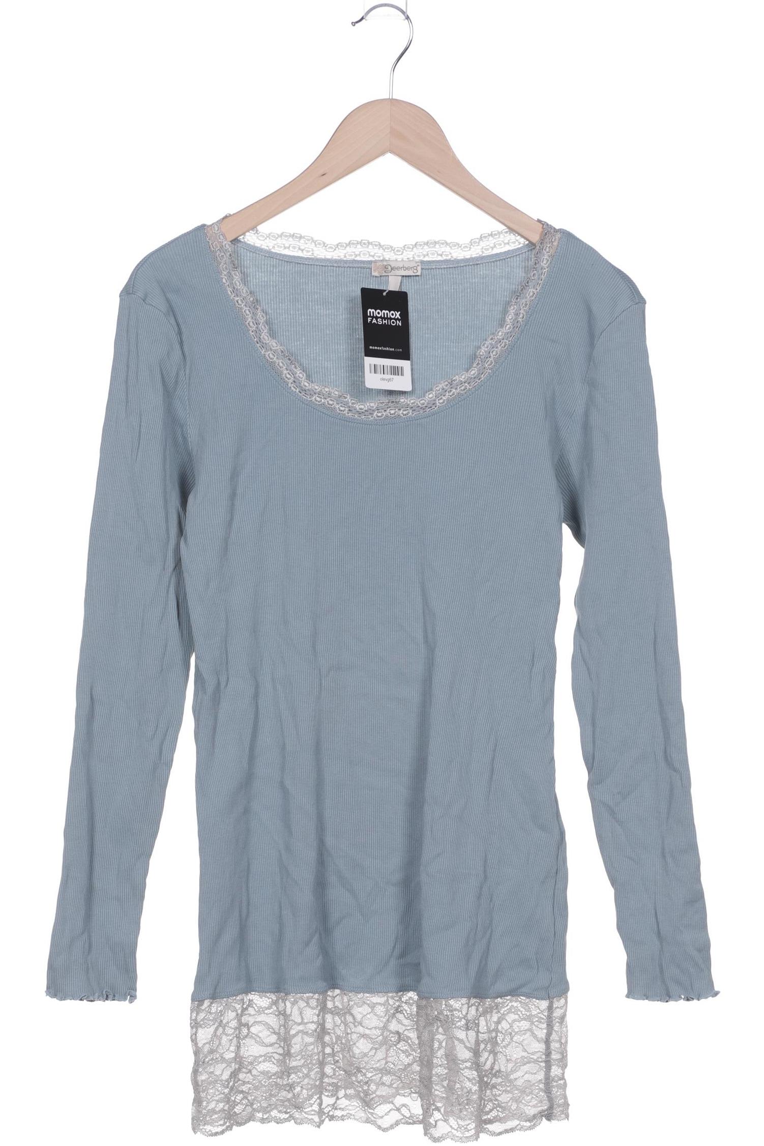 

Deerberg Damen Langarmshirt, hellblau, Gr. 44