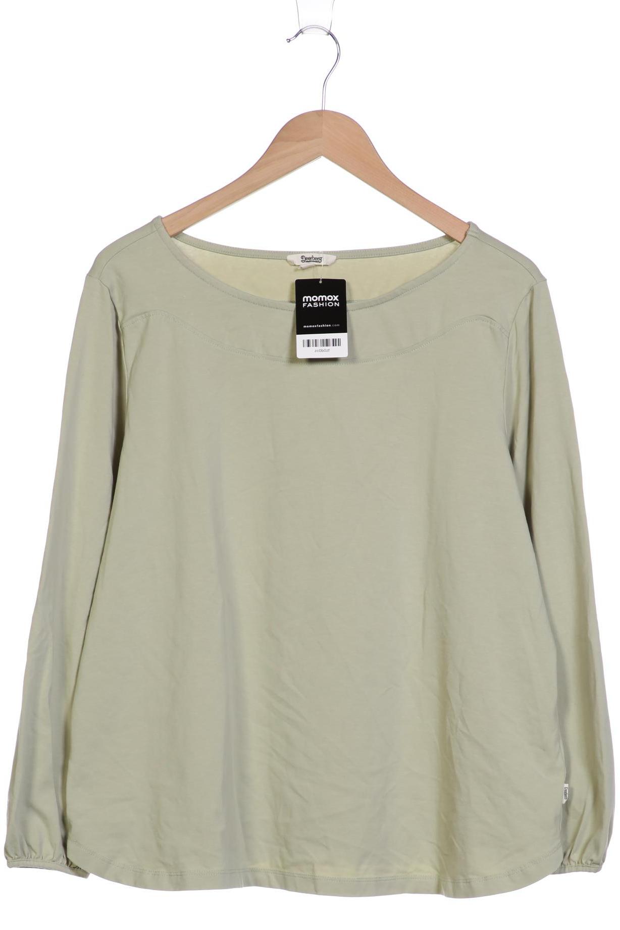 

Deerberg Damen Langarmshirt, hellgrün