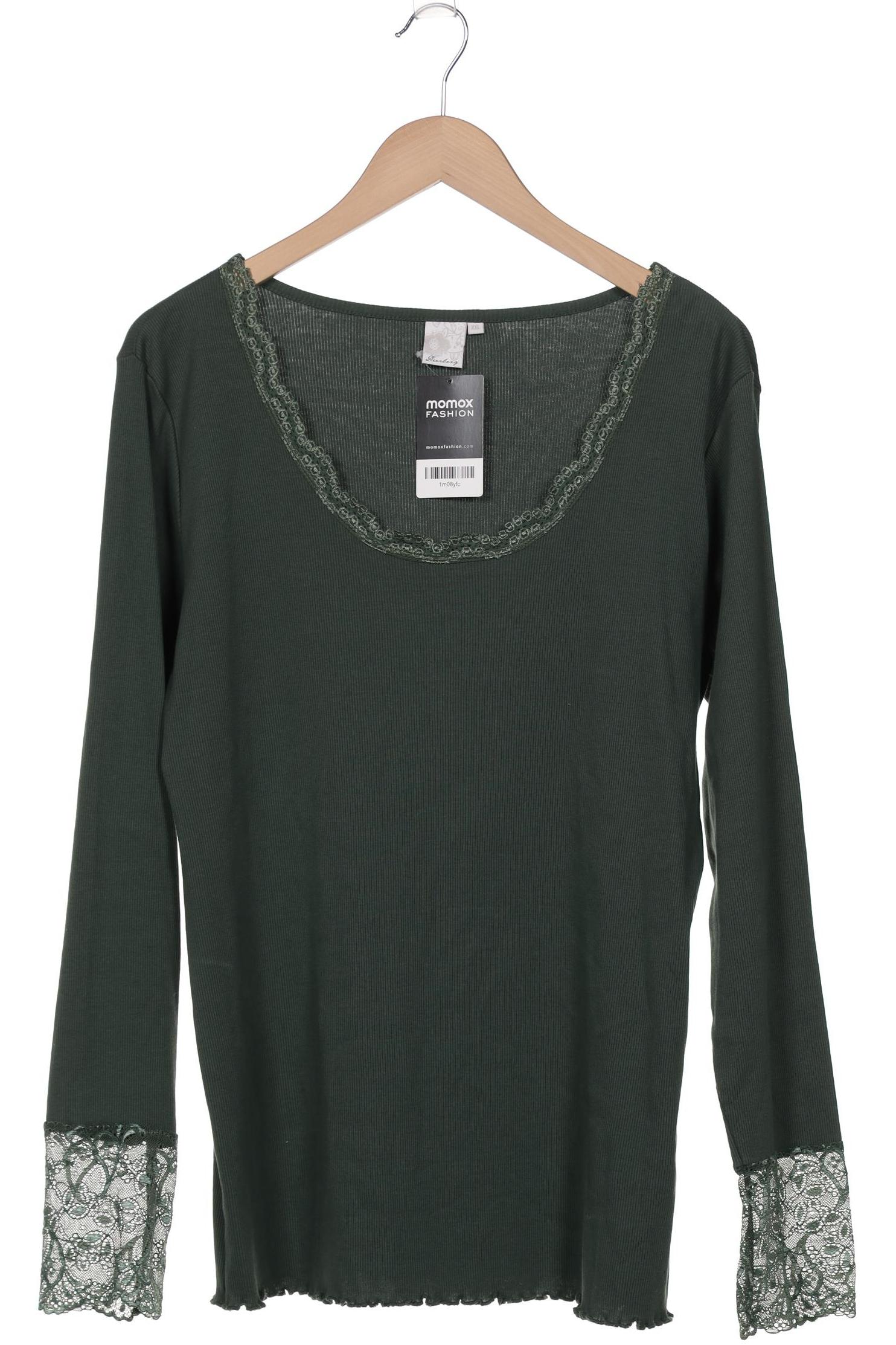 

Deerberg Damen Langarmshirt, grün, Gr. 46