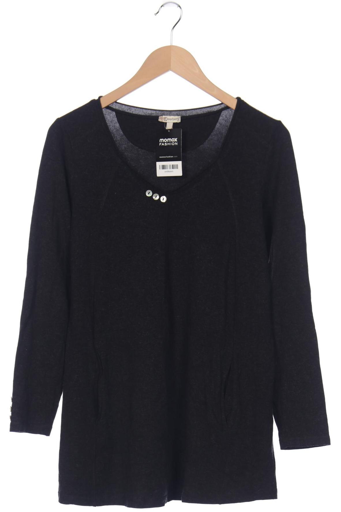 

Deerberg Damen Langarmshirt, schwarz
