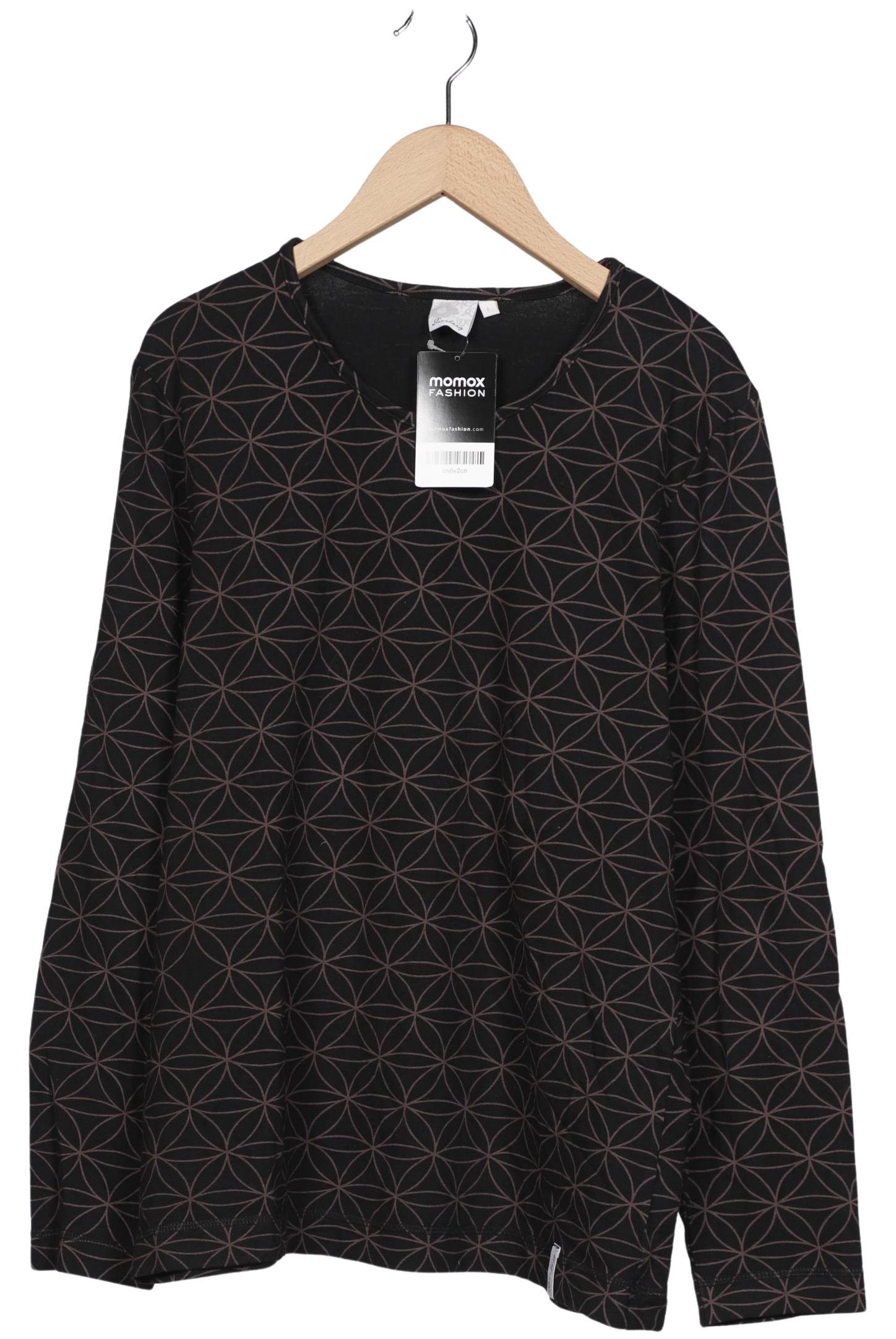 

Deerberg Damen Langarmshirt, schwarz, Gr. 42