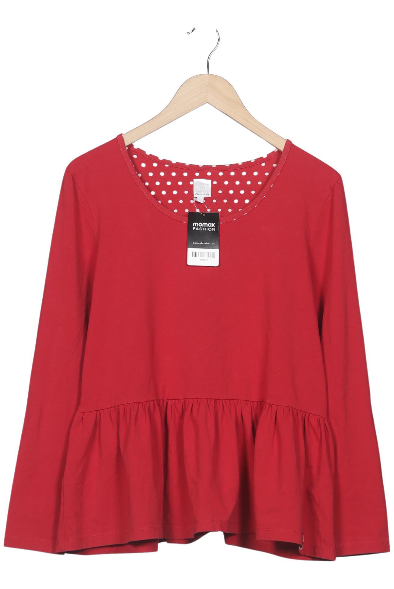 

Deerberg Damen Langarmshirt, rot, Gr. 42