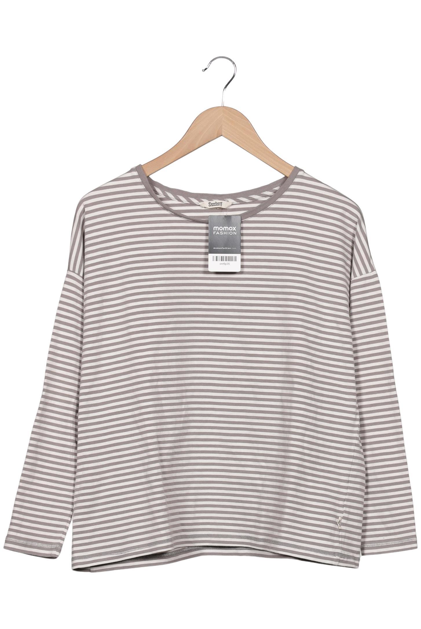 

Deerberg Damen Langarmshirt, grau, Gr. 36