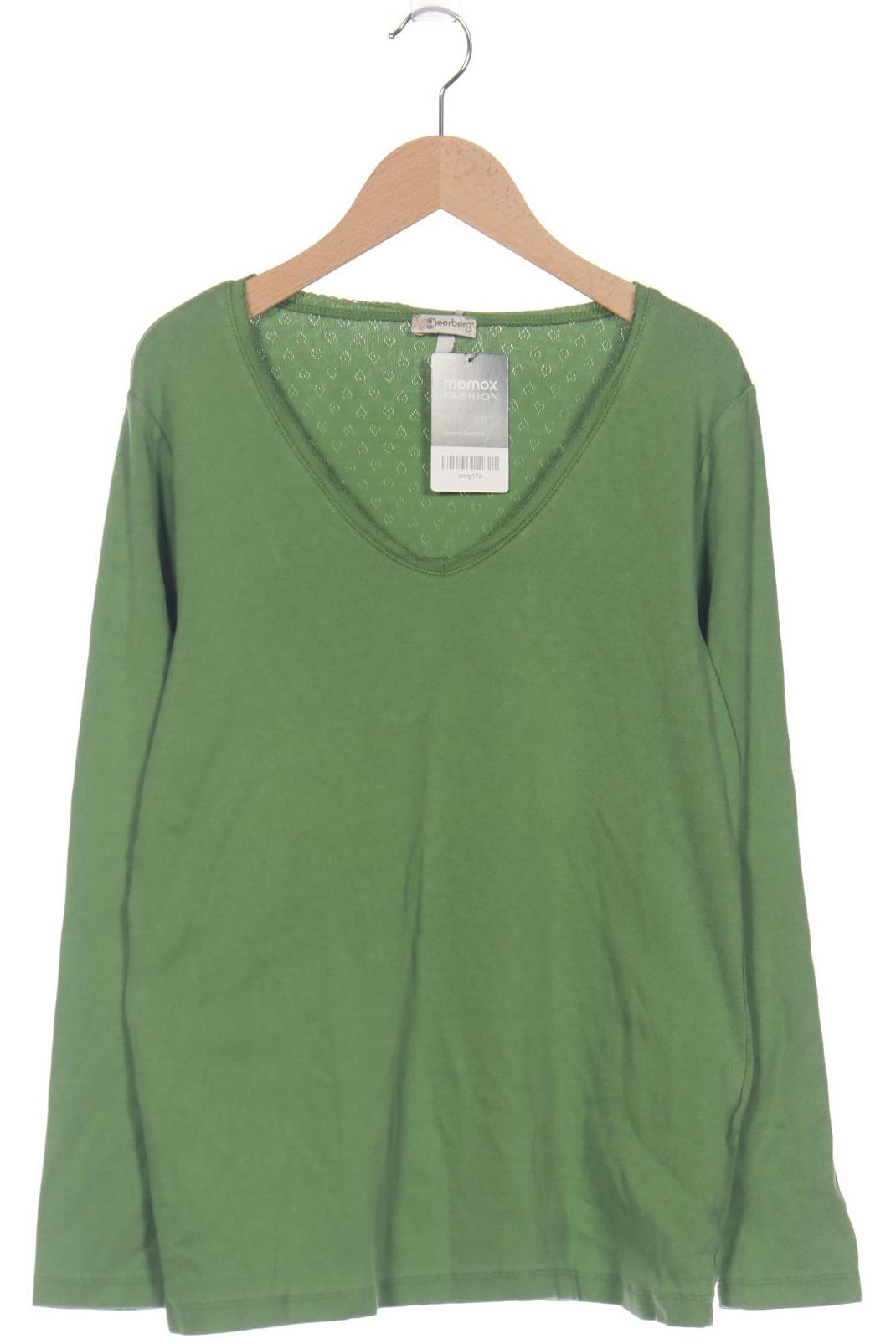 

Deerberg Damen Langarmshirt, grün, Gr. 42