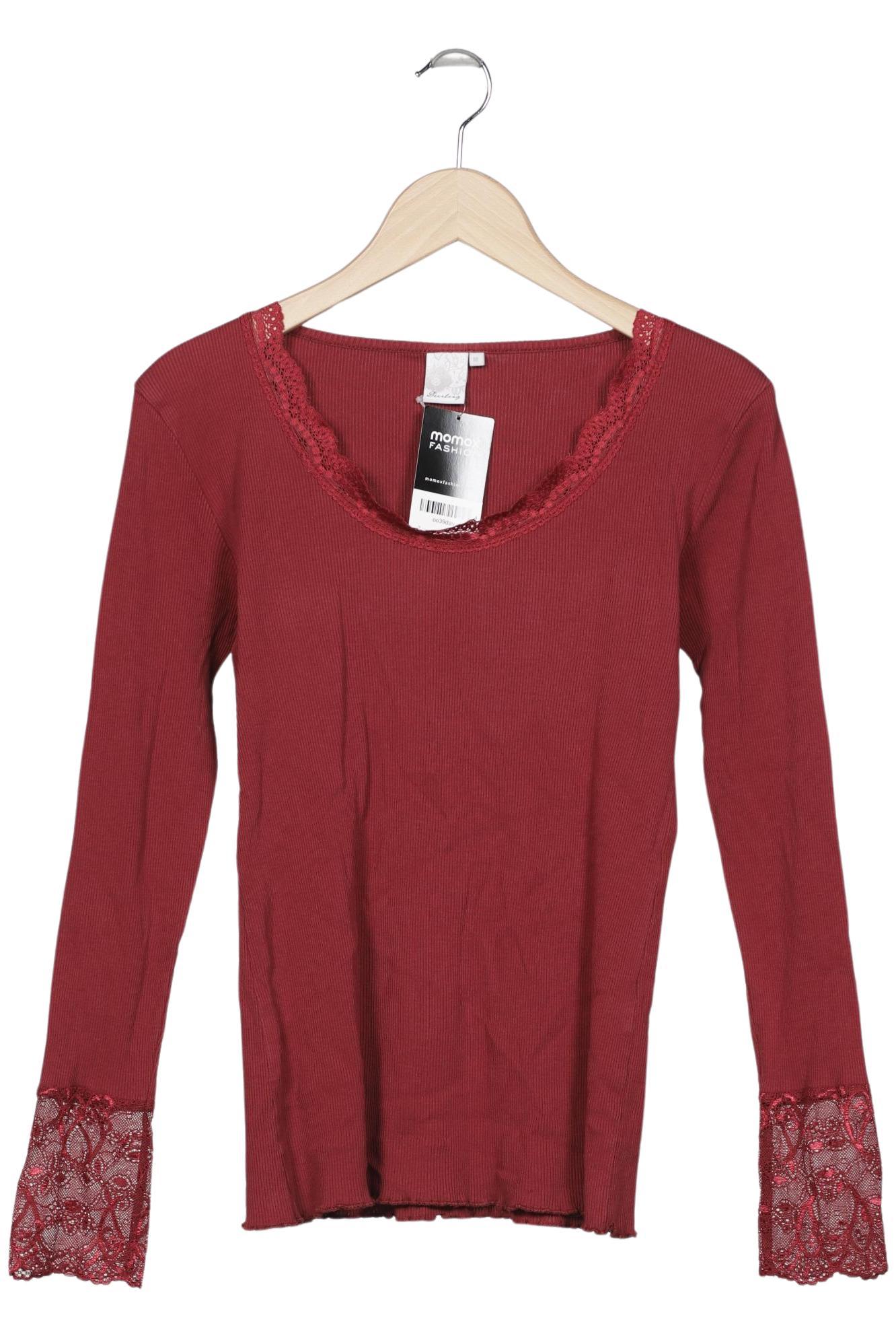 

Deerberg Damen Langarmshirt, rot, Gr. 38