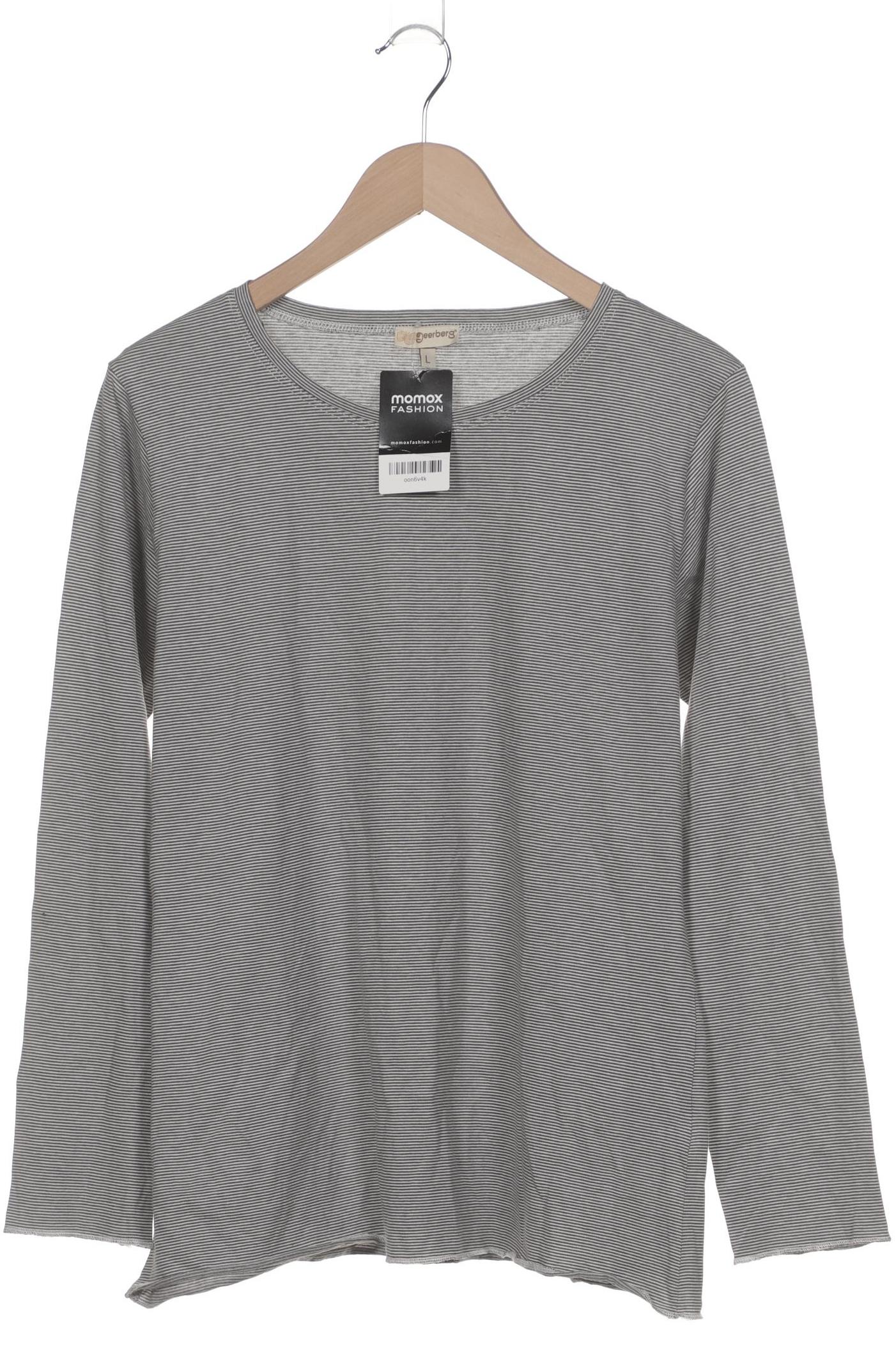 

Deerberg Damen Langarmshirt, grau, Gr. 42
