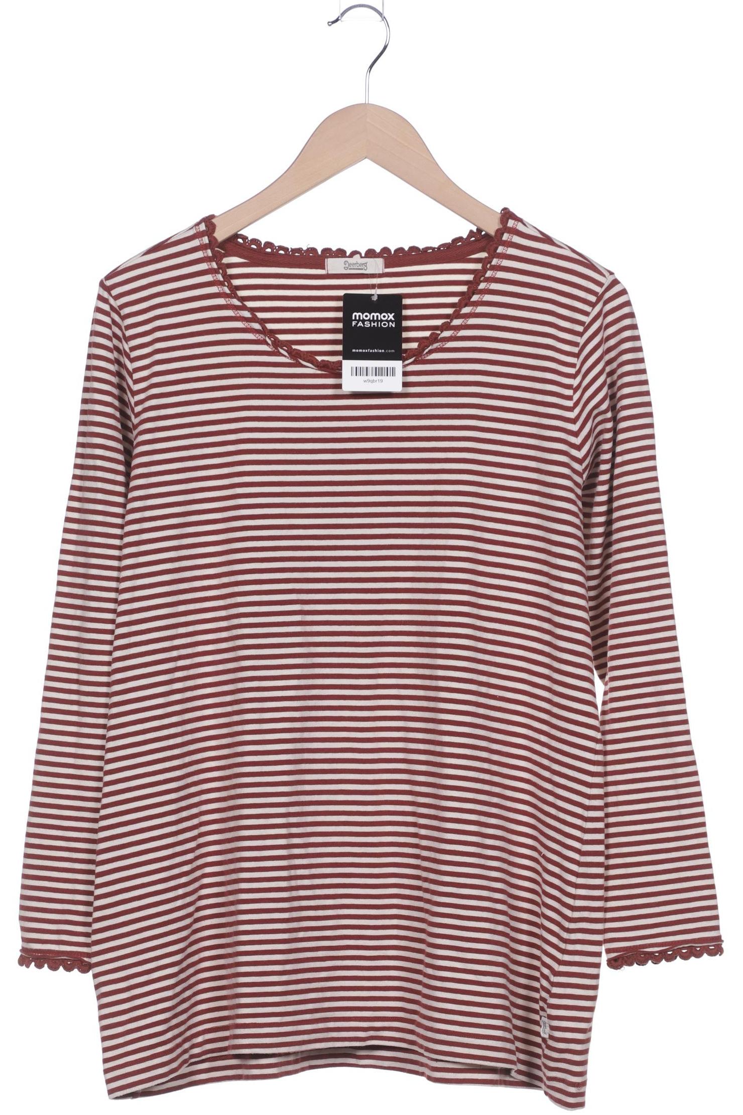 

Deerberg Damen Langarmshirt, bordeaux, Gr. 42