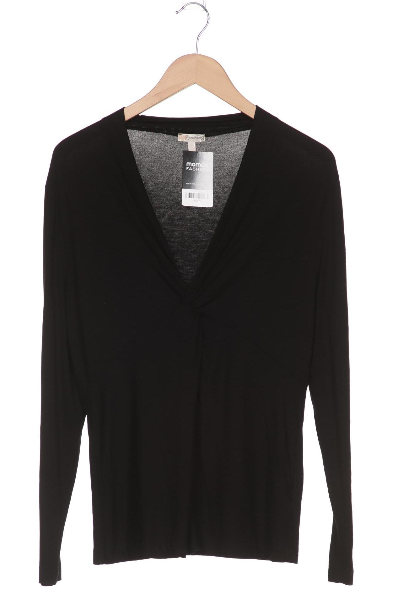 

Deerberg Damen Langarmshirt, schwarz, Gr. 38