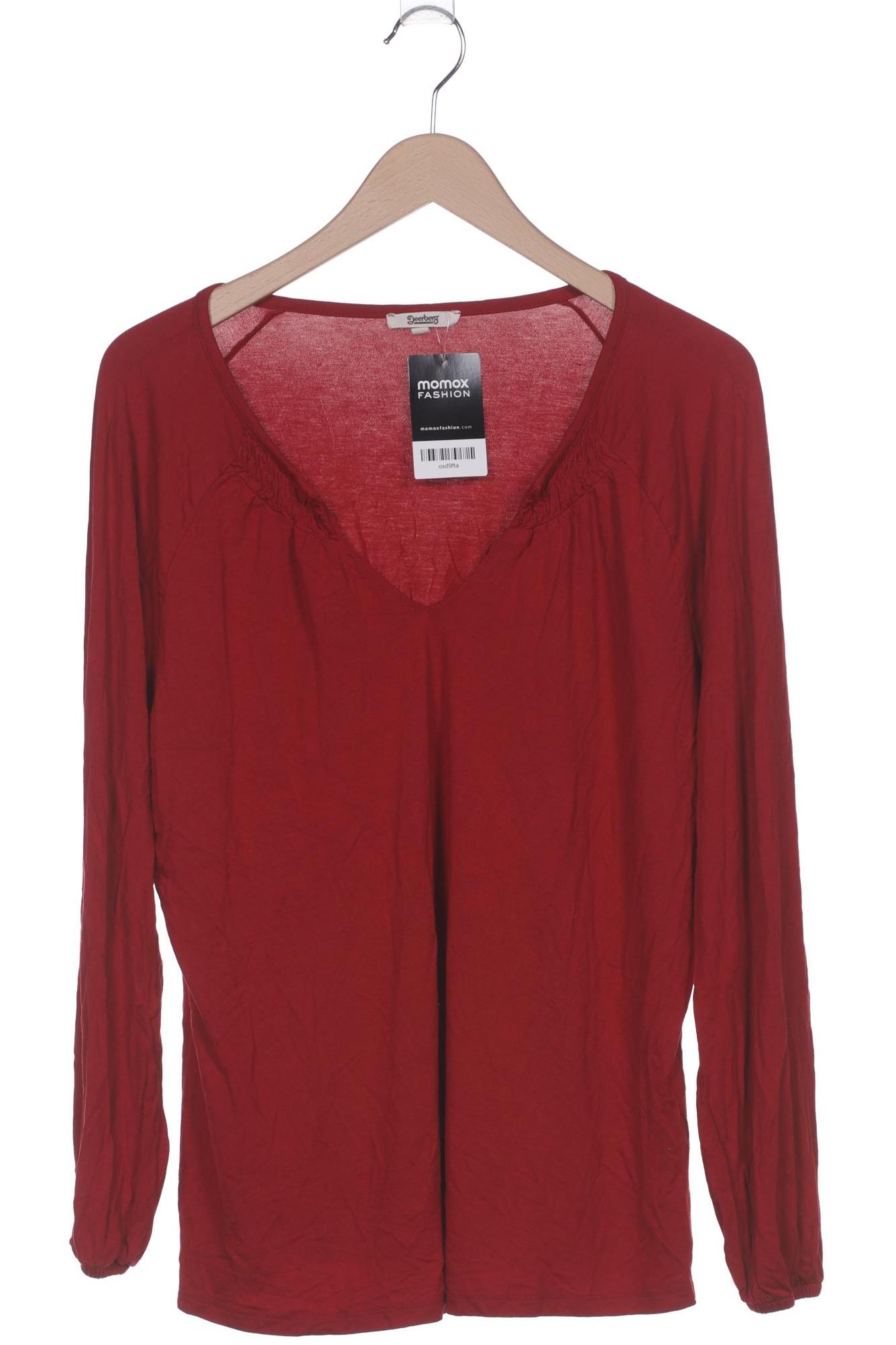 

Deerberg Damen Langarmshirt, rot, Gr. 44