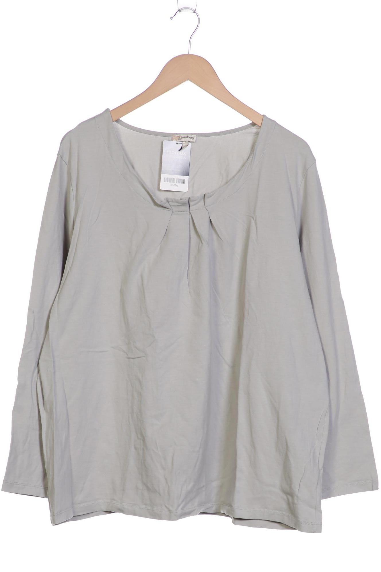 

Deerberg Damen Langarmshirt, grau