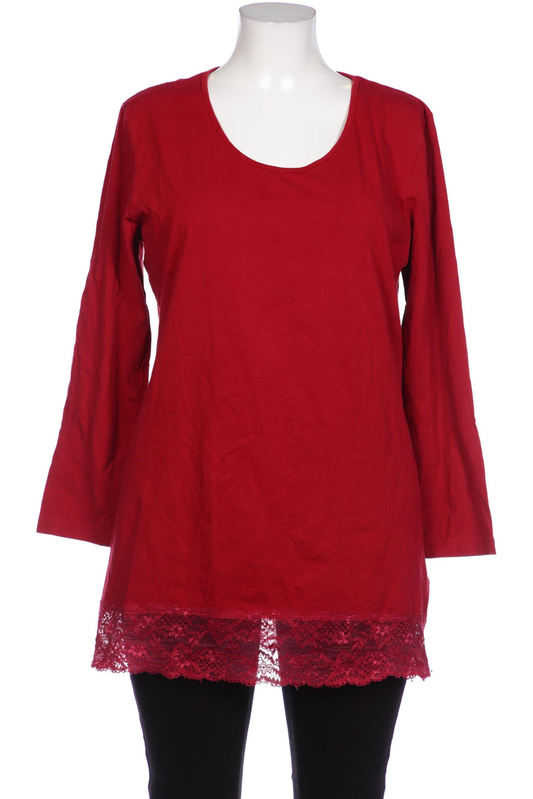 

Deerberg Damen Langarmshirt, rot, Gr. 48