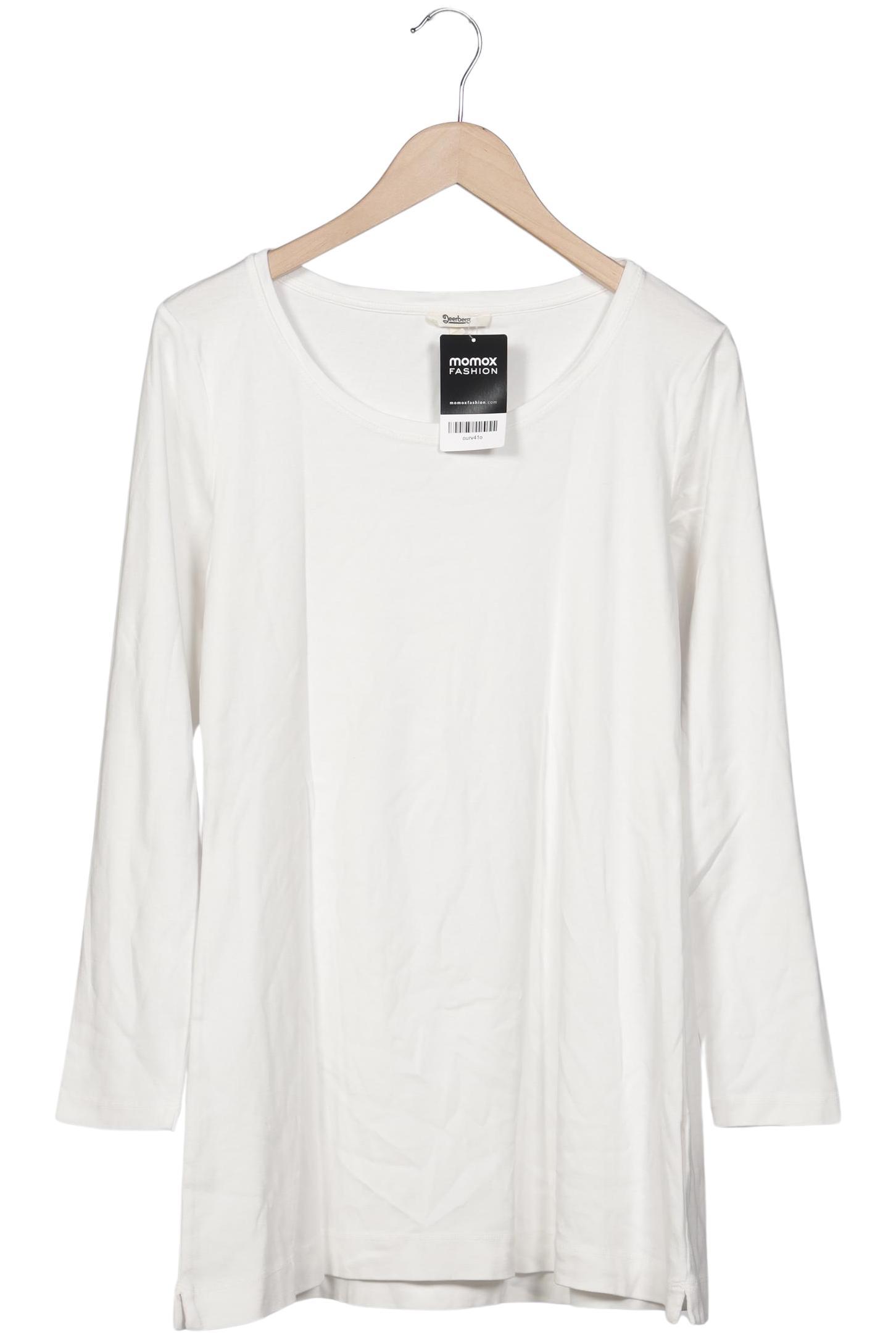 

Deerberg Damen Langarmshirt, weiß, Gr. 38